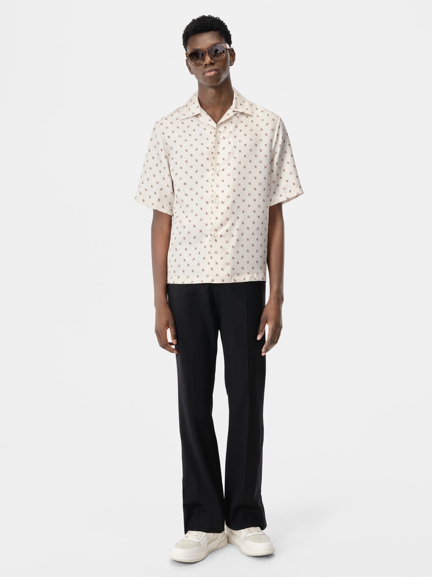 Amiri Ma Paisley Bowling Shirt Gömlek Erkek Birch | TJV624593