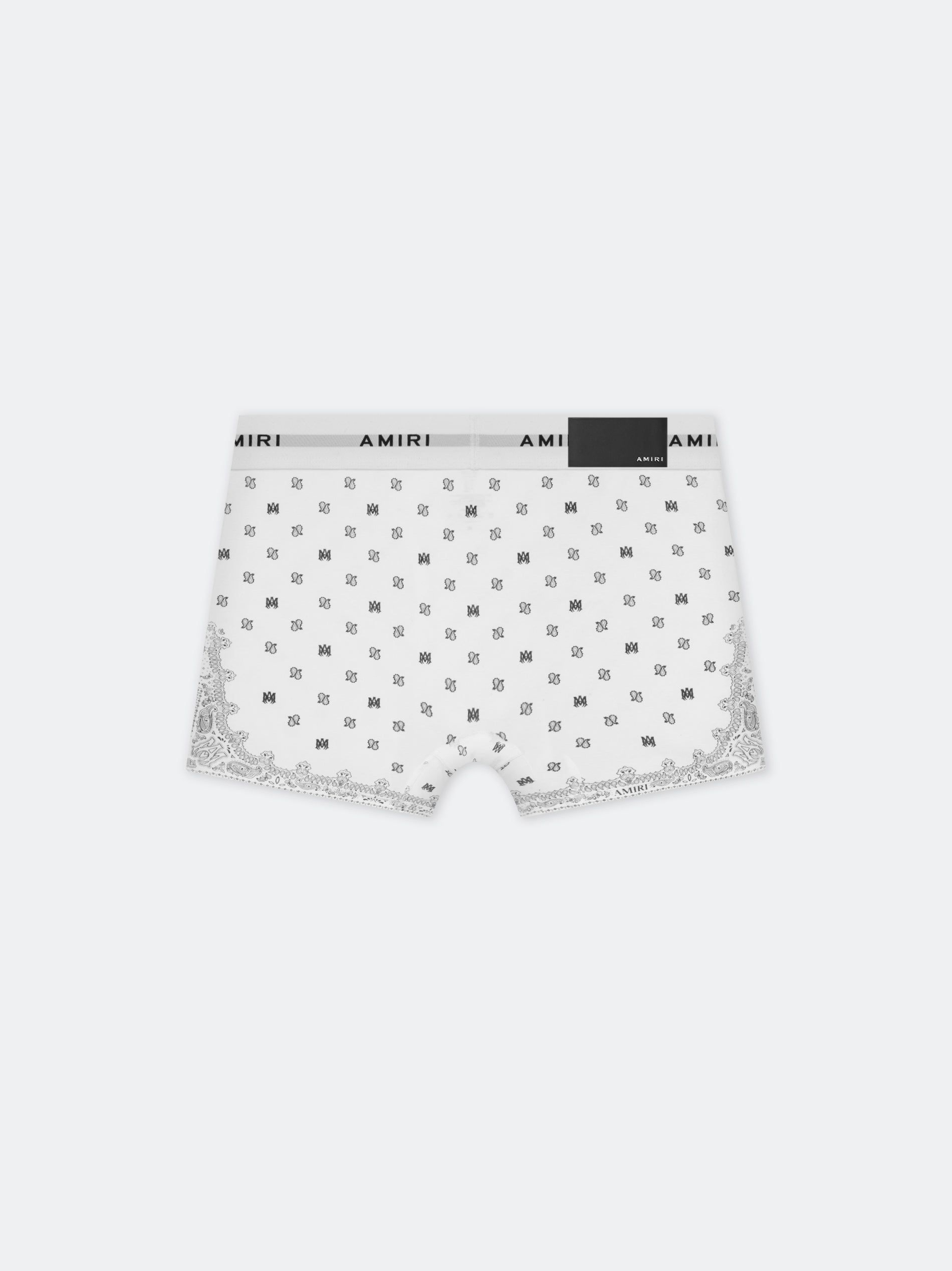 Amiri Ma Paisley Briefs 2 Pack Külot Erkek Beyaz | TSR968351