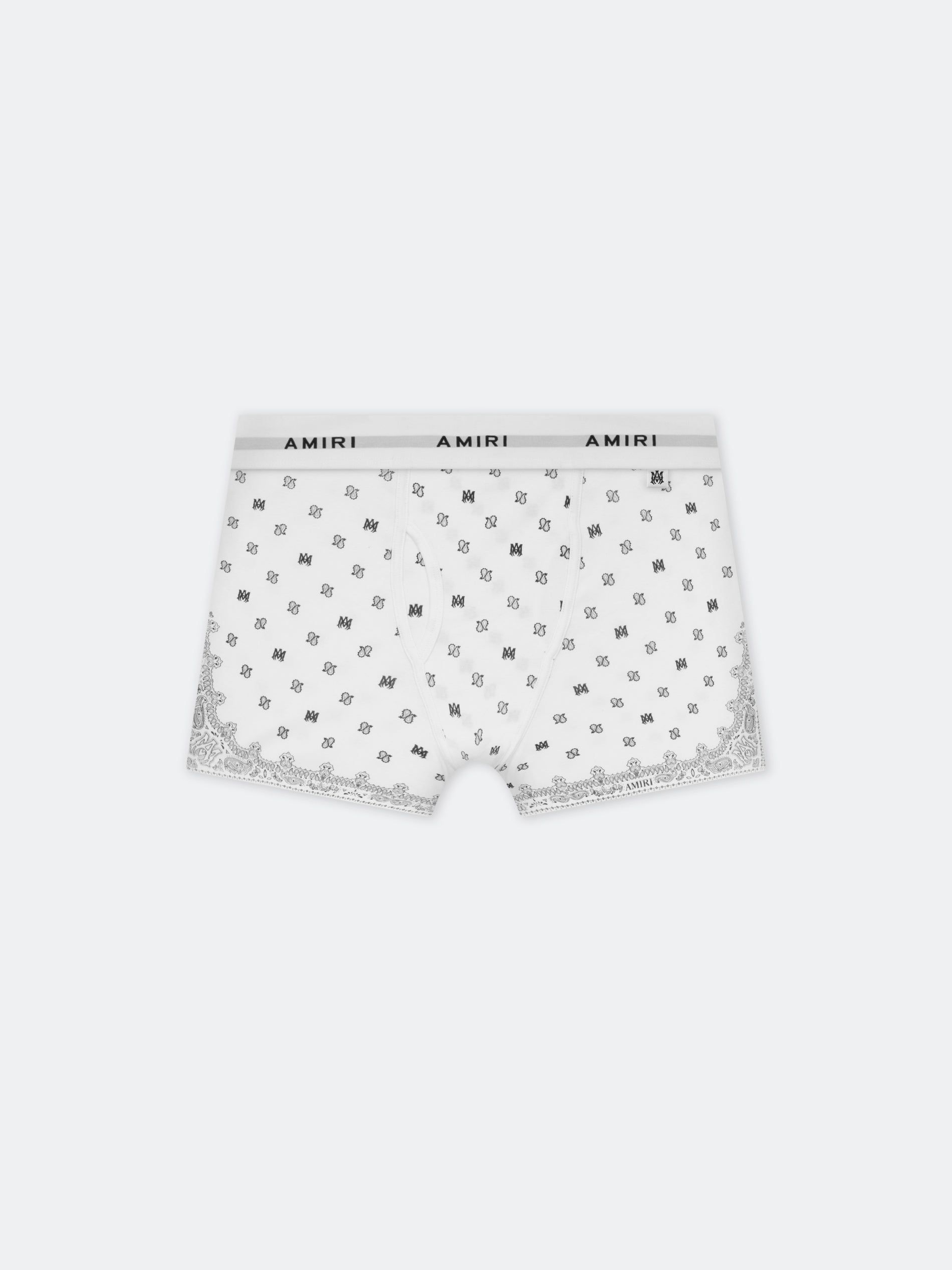 Amiri Ma Paisley Briefs 2 Pack Külot Erkek Beyaz | TSR968351