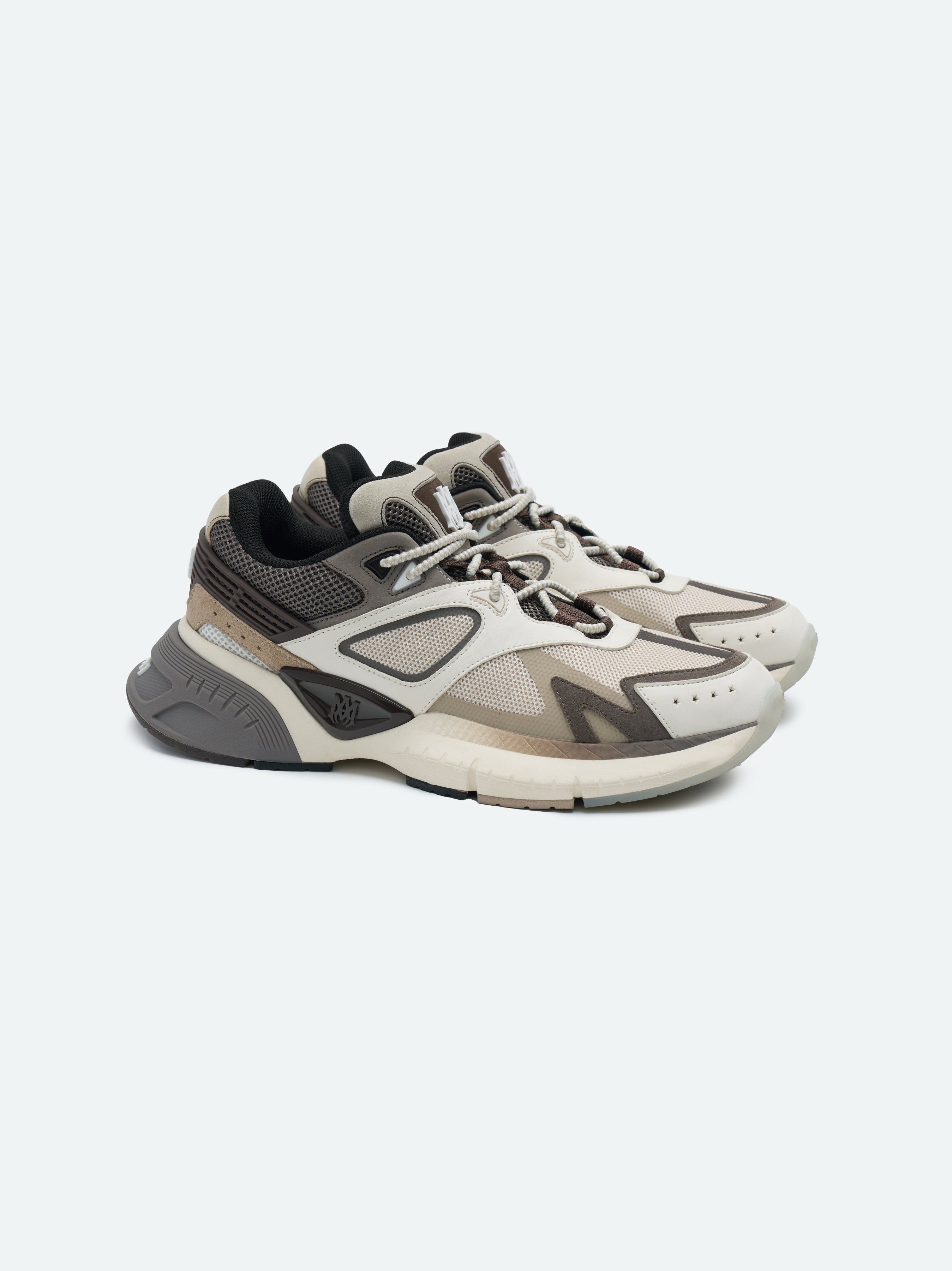 Amiri Ma Runner Spor Ayakkabı Kadın Kahverengi | LGN853761