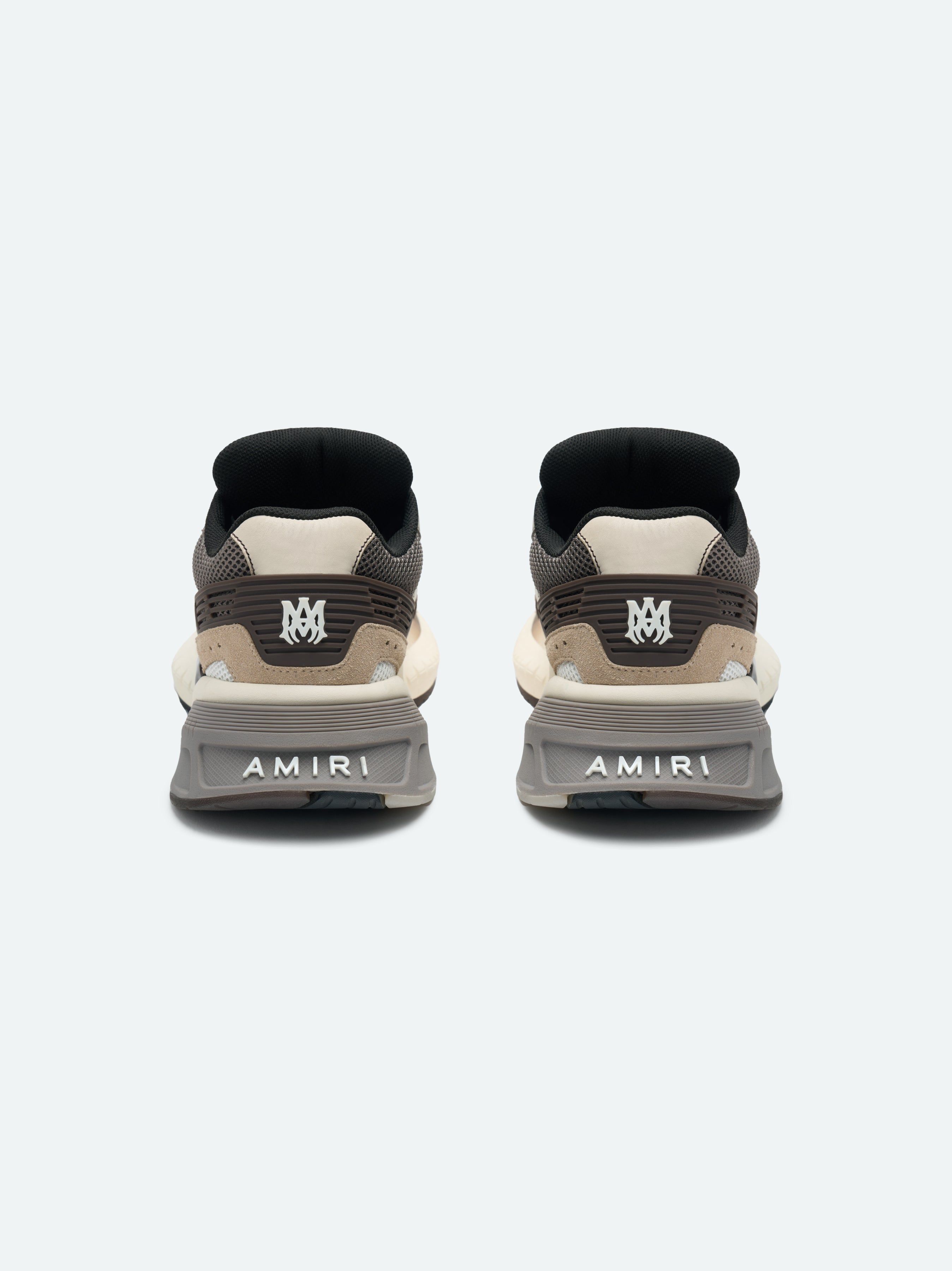Amiri Ma Runner Spor Ayakkabı Kadın Kahverengi | LGN853761