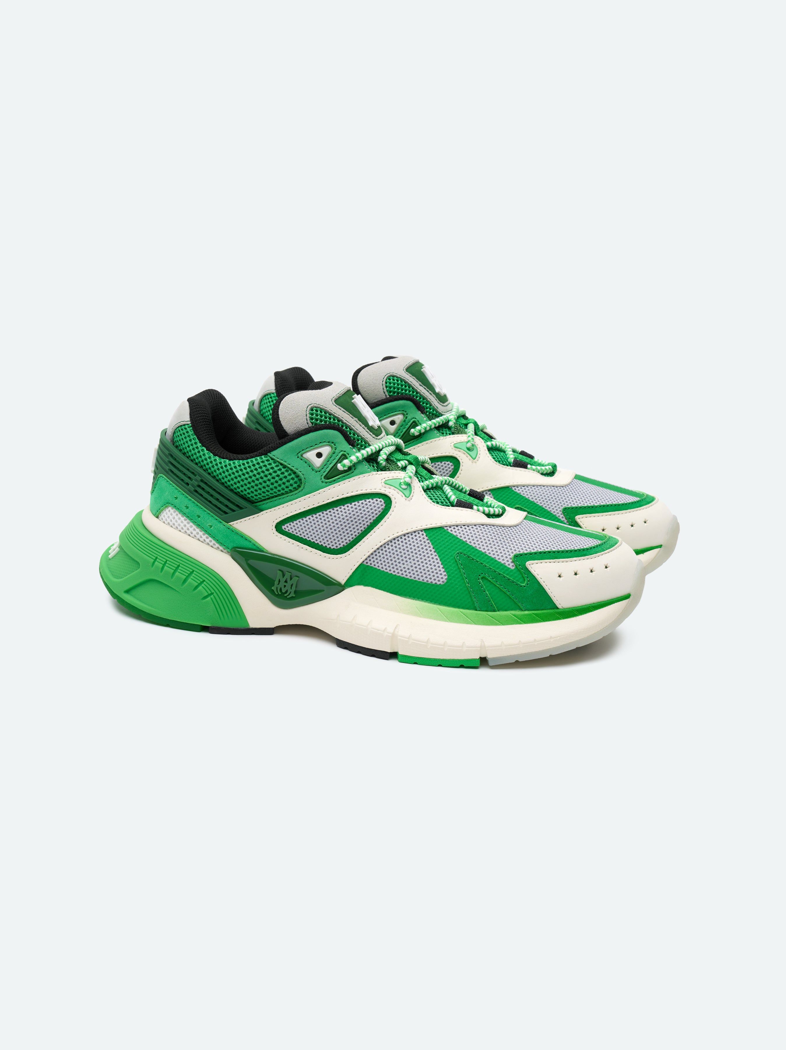 Amiri Ma Runner Spor Ayakkabı Kadın Yeşil | RMA296135