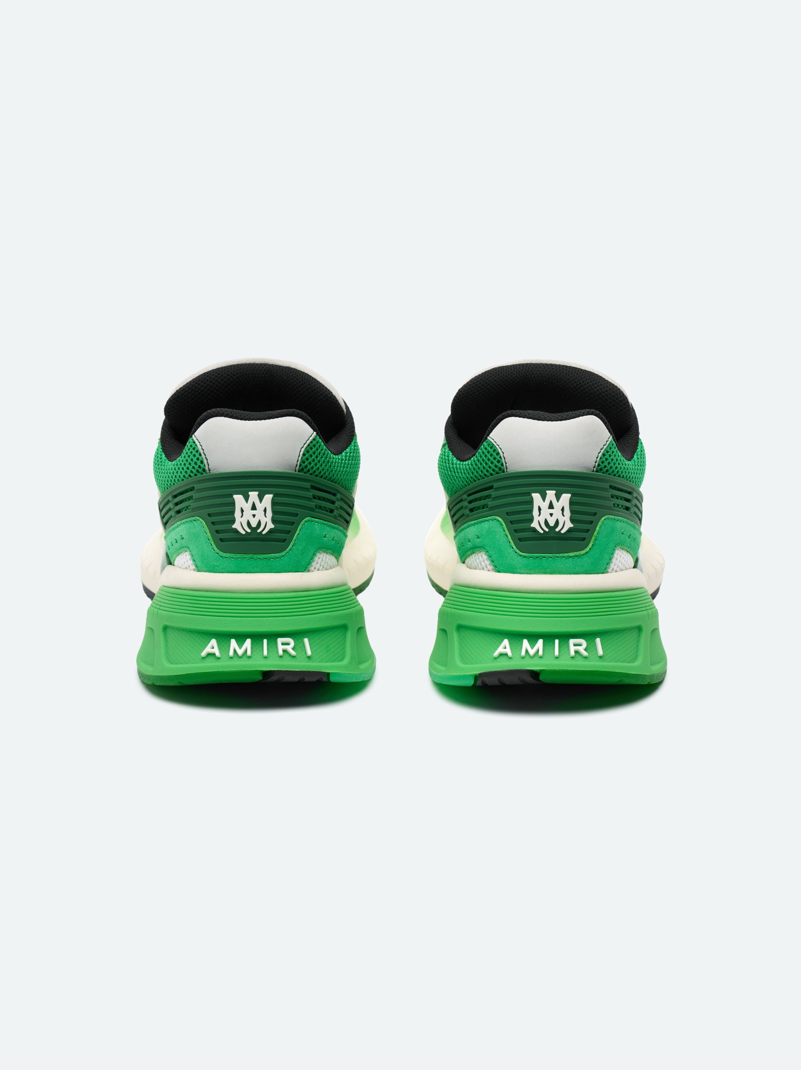 Amiri Ma Runner Spor Ayakkabı Kadın Yeşil | RMA296135