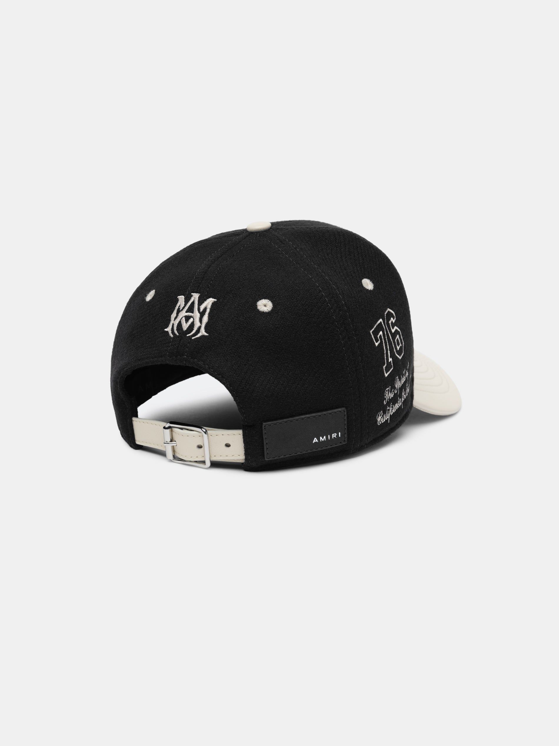 Amiri Ma Spirit Two-tone Hat Şapkalar Erkek Siyah | AKM249351