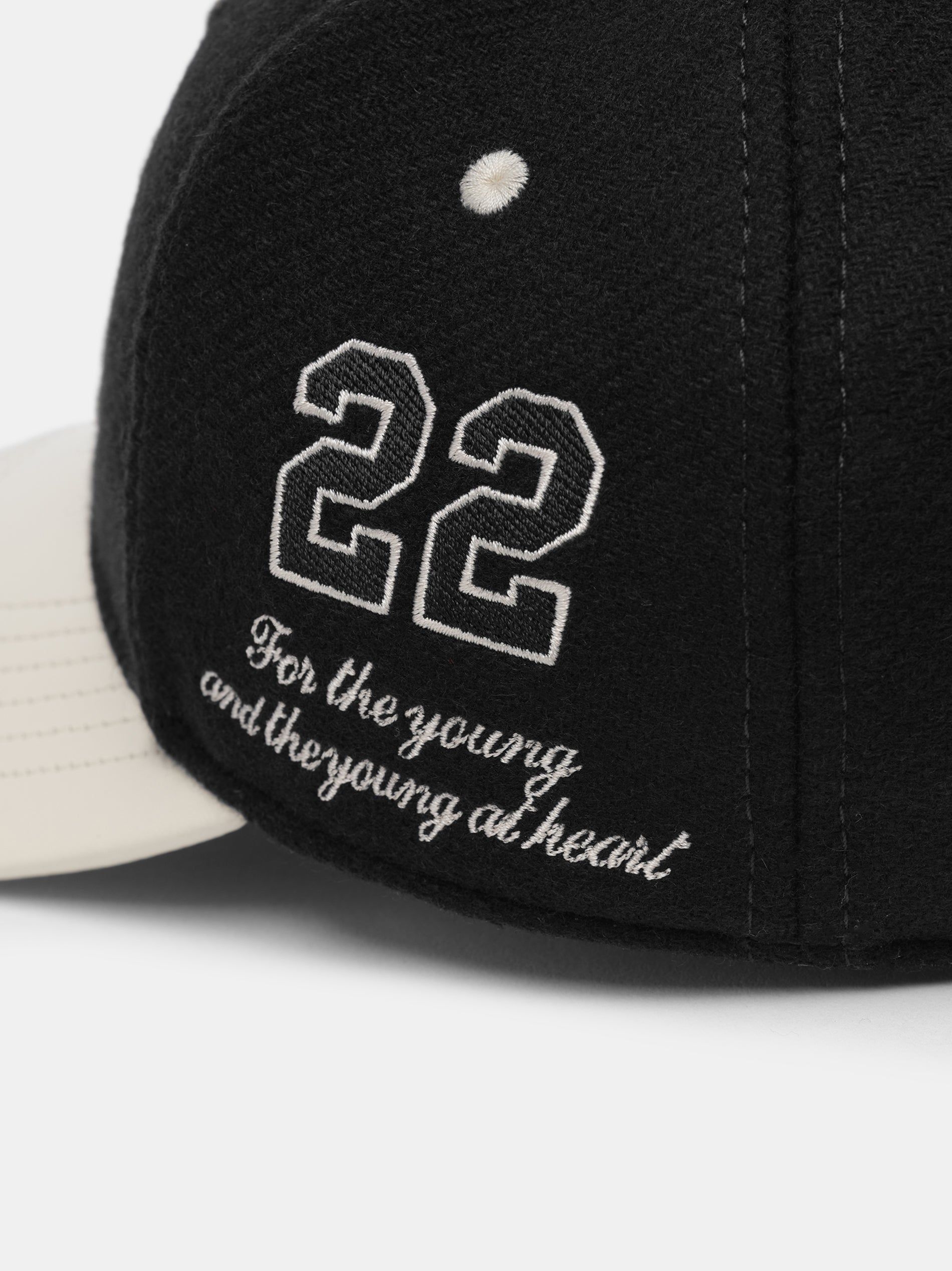 Amiri Ma Spirit Two-tone Hat Şapkalar Erkek Siyah | AKM249351