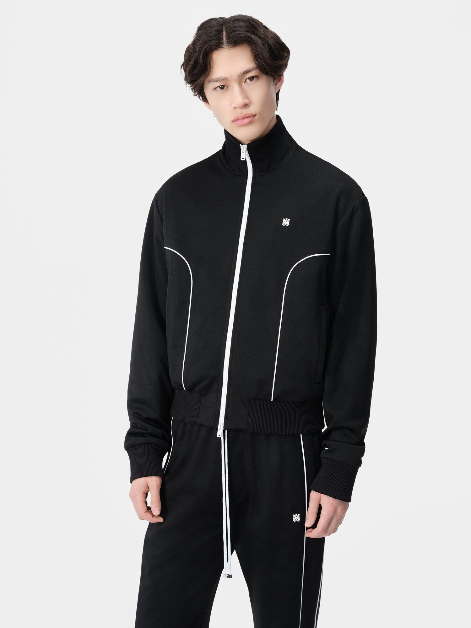 Amiri Ma Track Jacket Dış Giyim Erkek Siyah | RPM542178