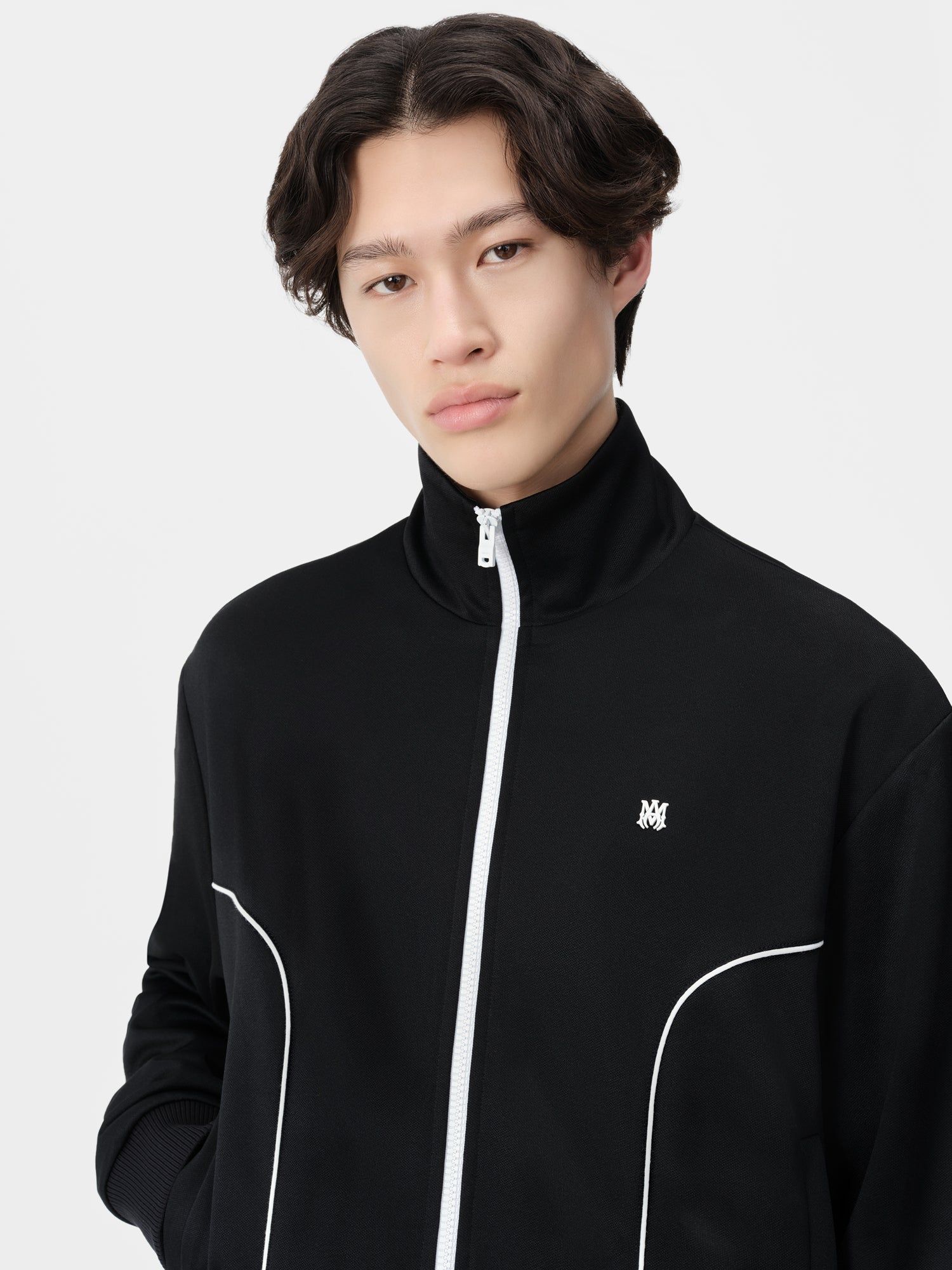 Amiri Ma Track Jacket Dış Giyim Erkek Siyah | RPM542178