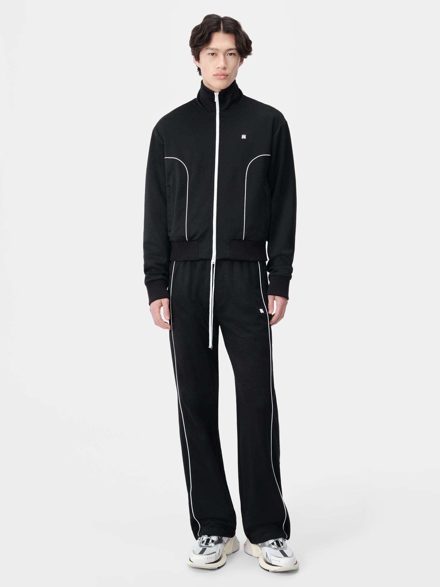 Amiri Ma Track Jacket Dış Giyim Erkek Siyah | RPM542178