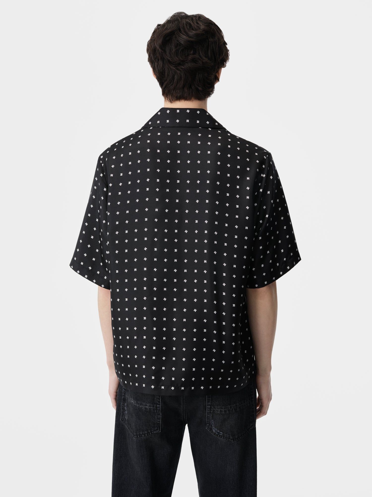 Amiri Mix And Match Ma Shirt Gömlek Erkek Siyah | STR537682
