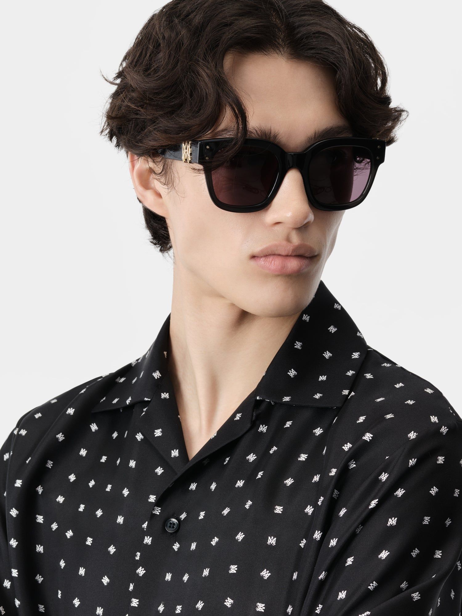 Amiri Mix And Match Ma Shirt Gömlek Erkek Siyah | STR537682