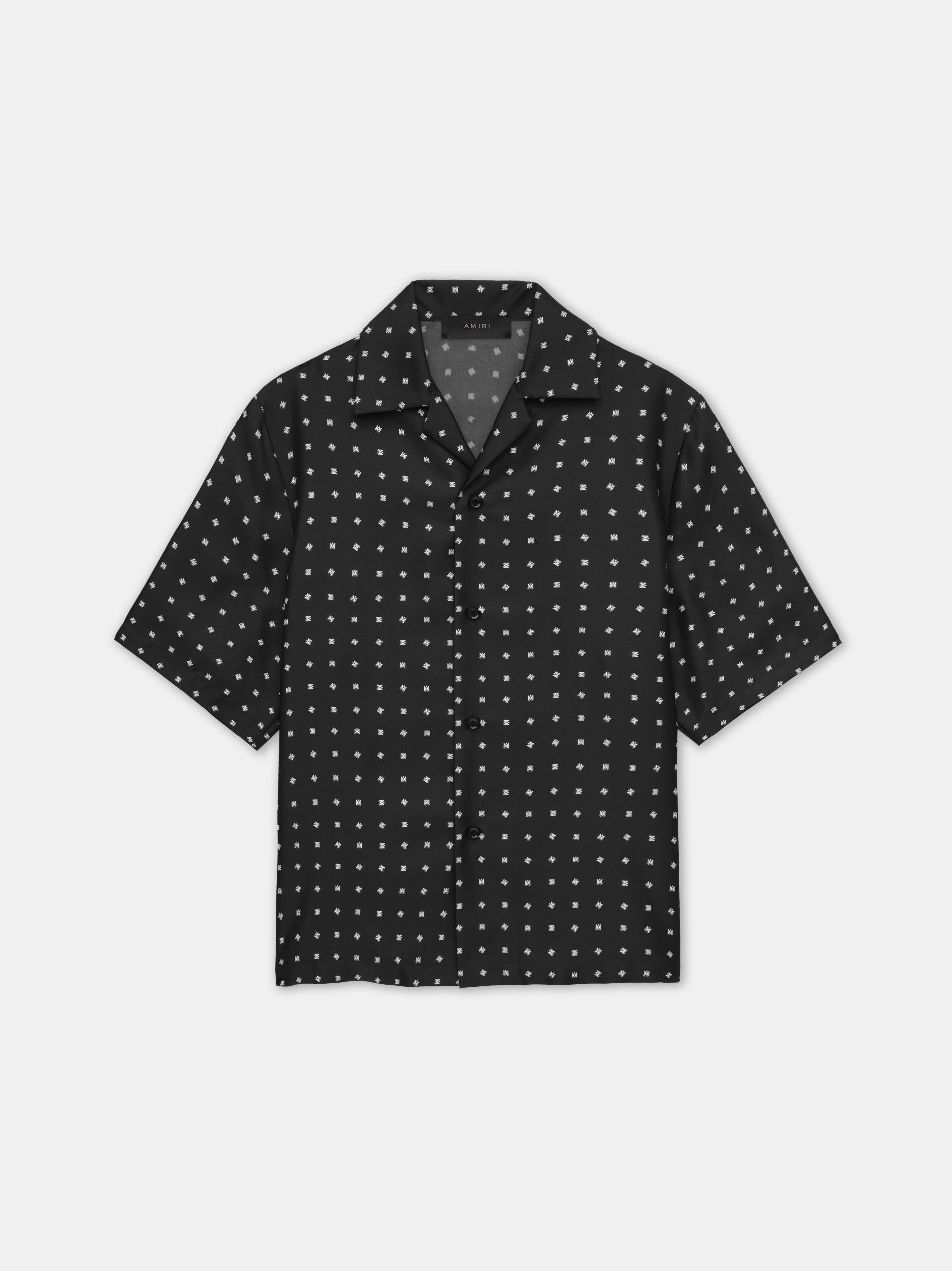 Amiri Mix And Match Ma Shirt Gömlek Erkek Siyah | STR537682