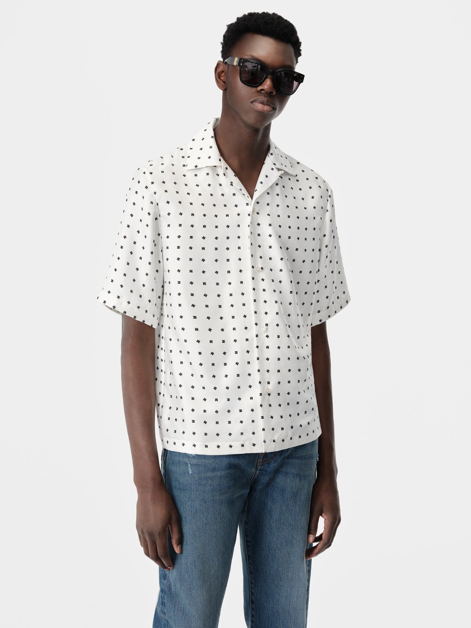 Amiri Mix And Match Ma Shirt Gömlek Erkek Beyaz | VXS705463