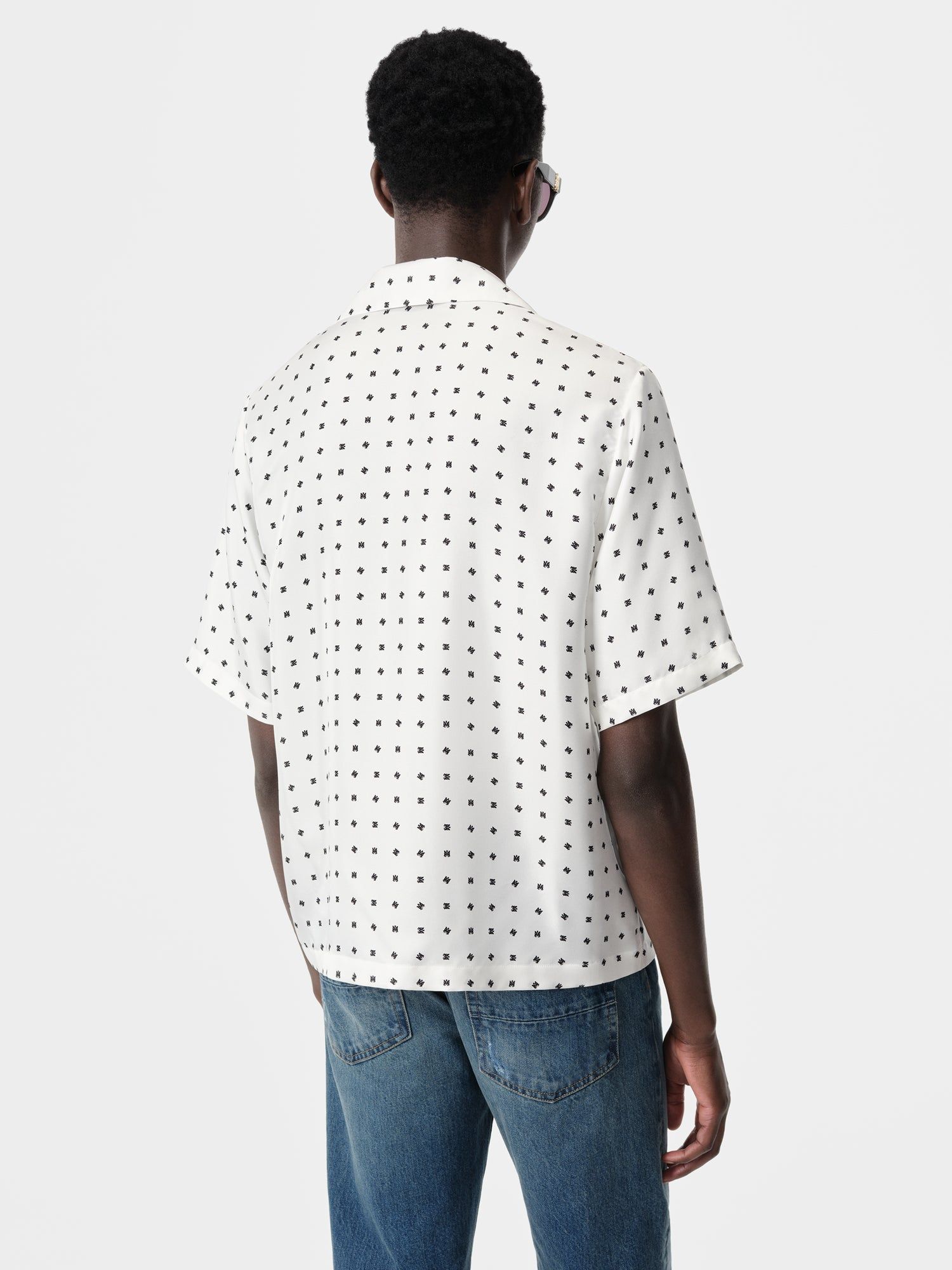 Amiri Mix And Match Ma Shirt Gömlek Erkek Beyaz | VXS705463