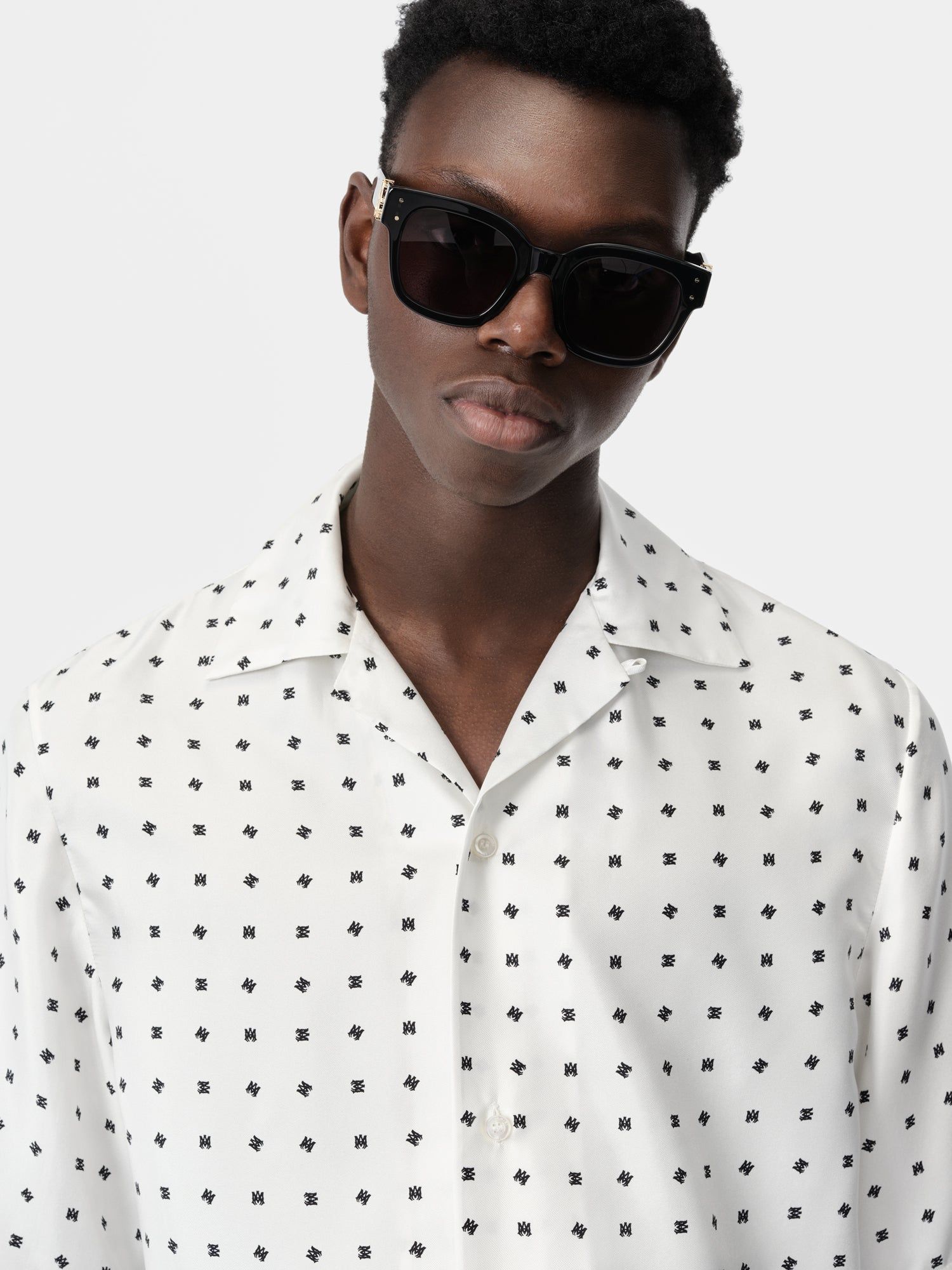 Amiri Mix And Match Ma Shirt Gömlek Erkek Beyaz | VXS705463