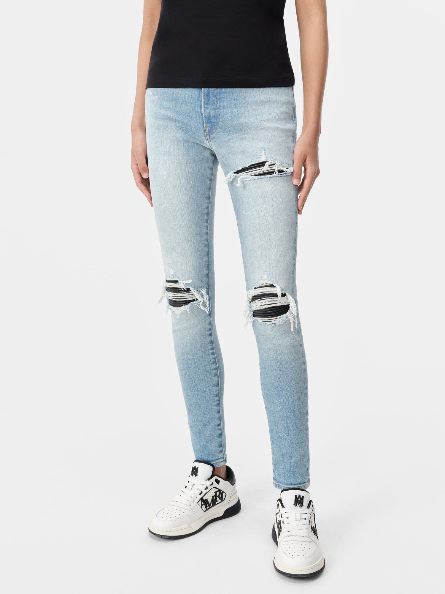 Amiri Mx1 Denim Kadın Indigo | DNI069215
