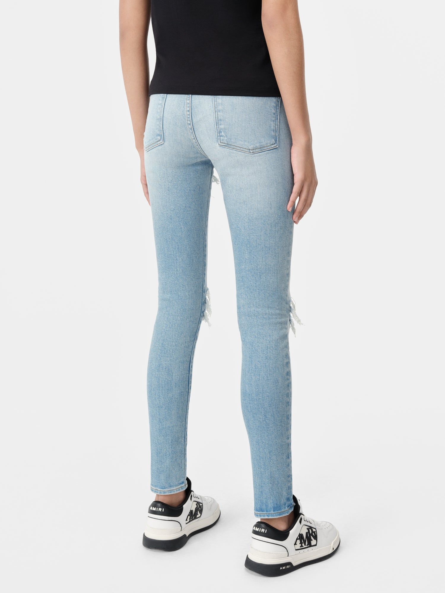 Amiri Mx1 Denim Kadın Indigo | DNI069215