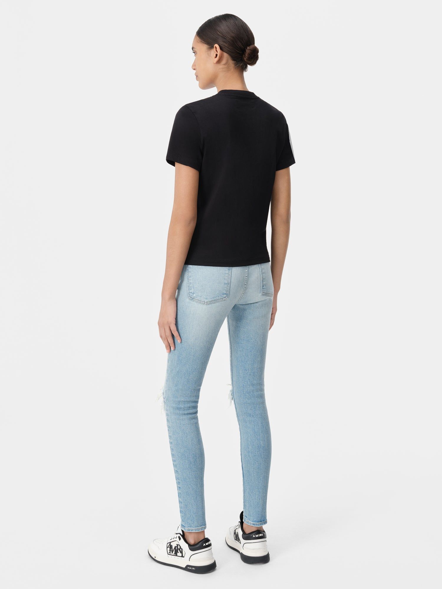 Amiri Mx1 Denim Kadın Indigo | DNI069215