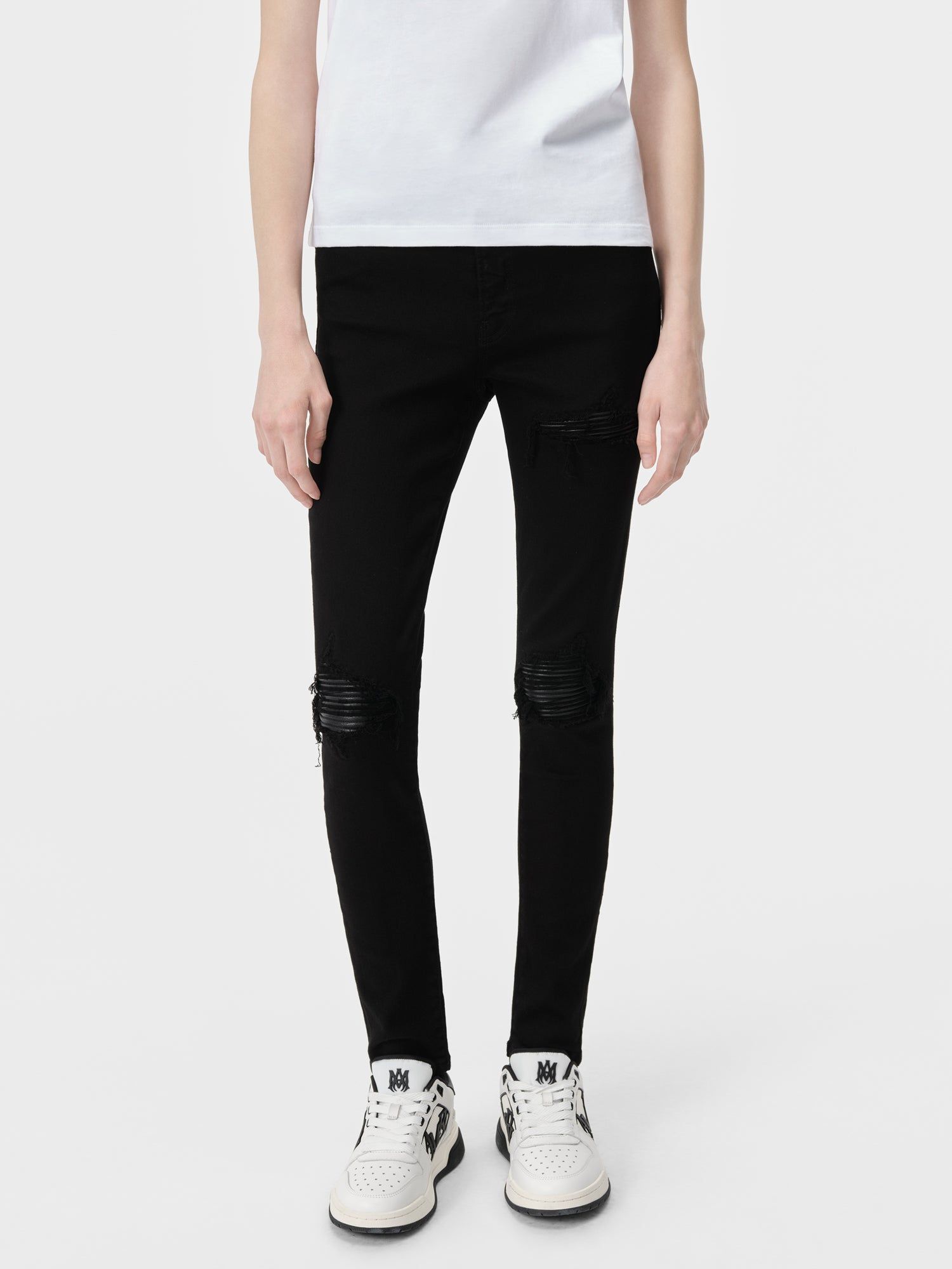 Amiri Mx1 Denim Kadın Siyah | FPE465913