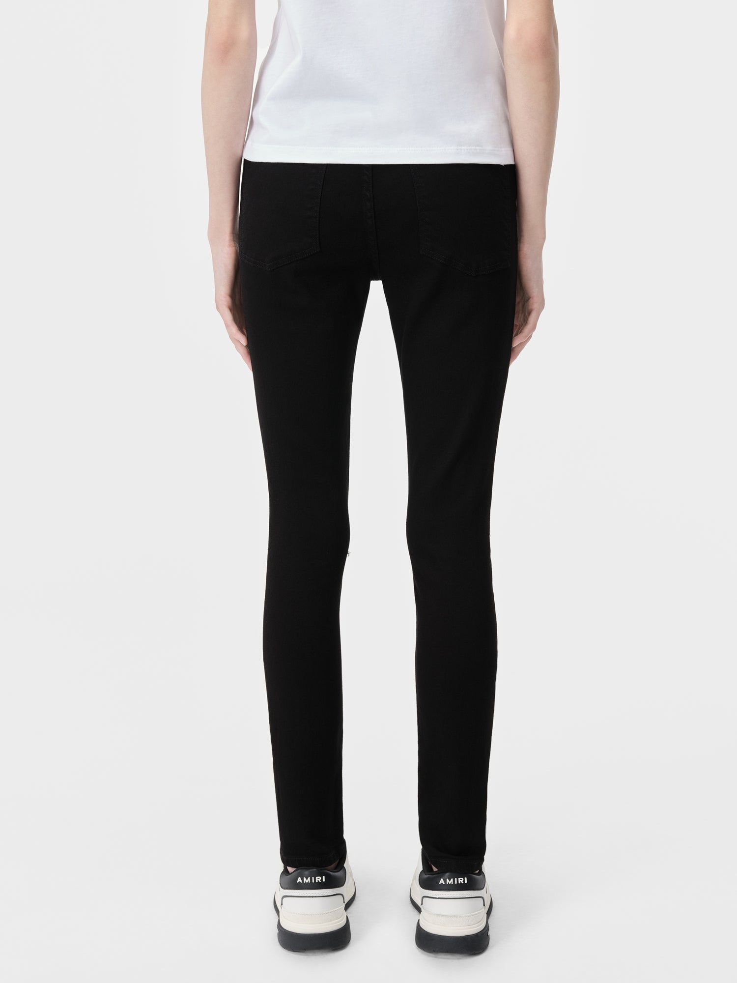 Amiri Mx1 Denim Kadın Siyah | FPE465913