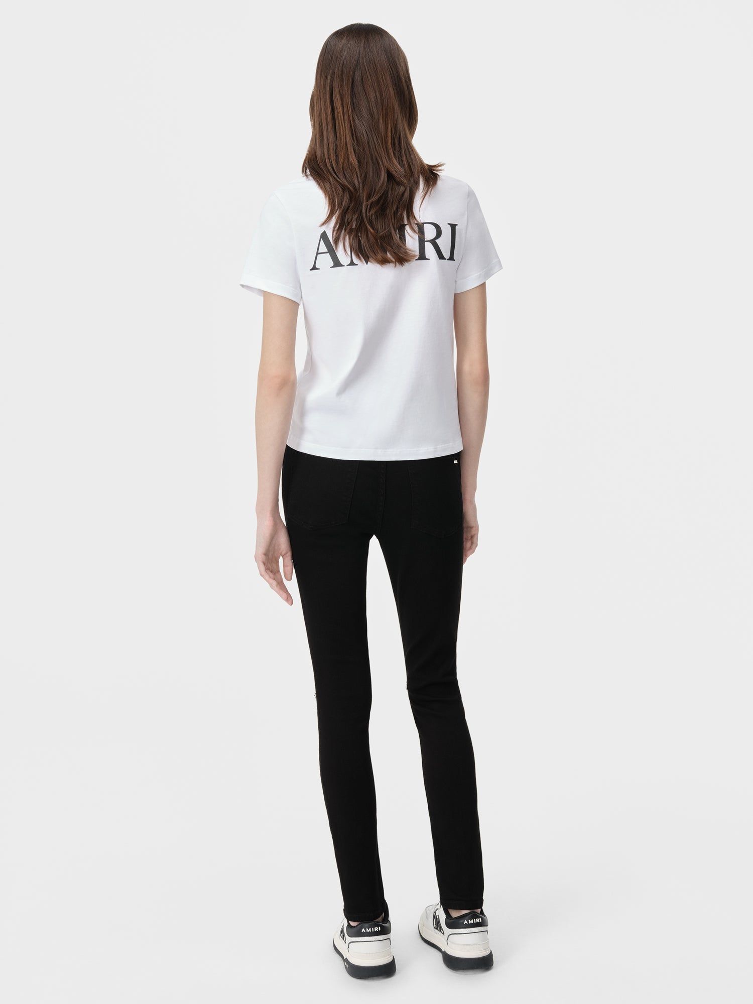 Amiri Mx1 Denim Kadın Siyah | FPE465913