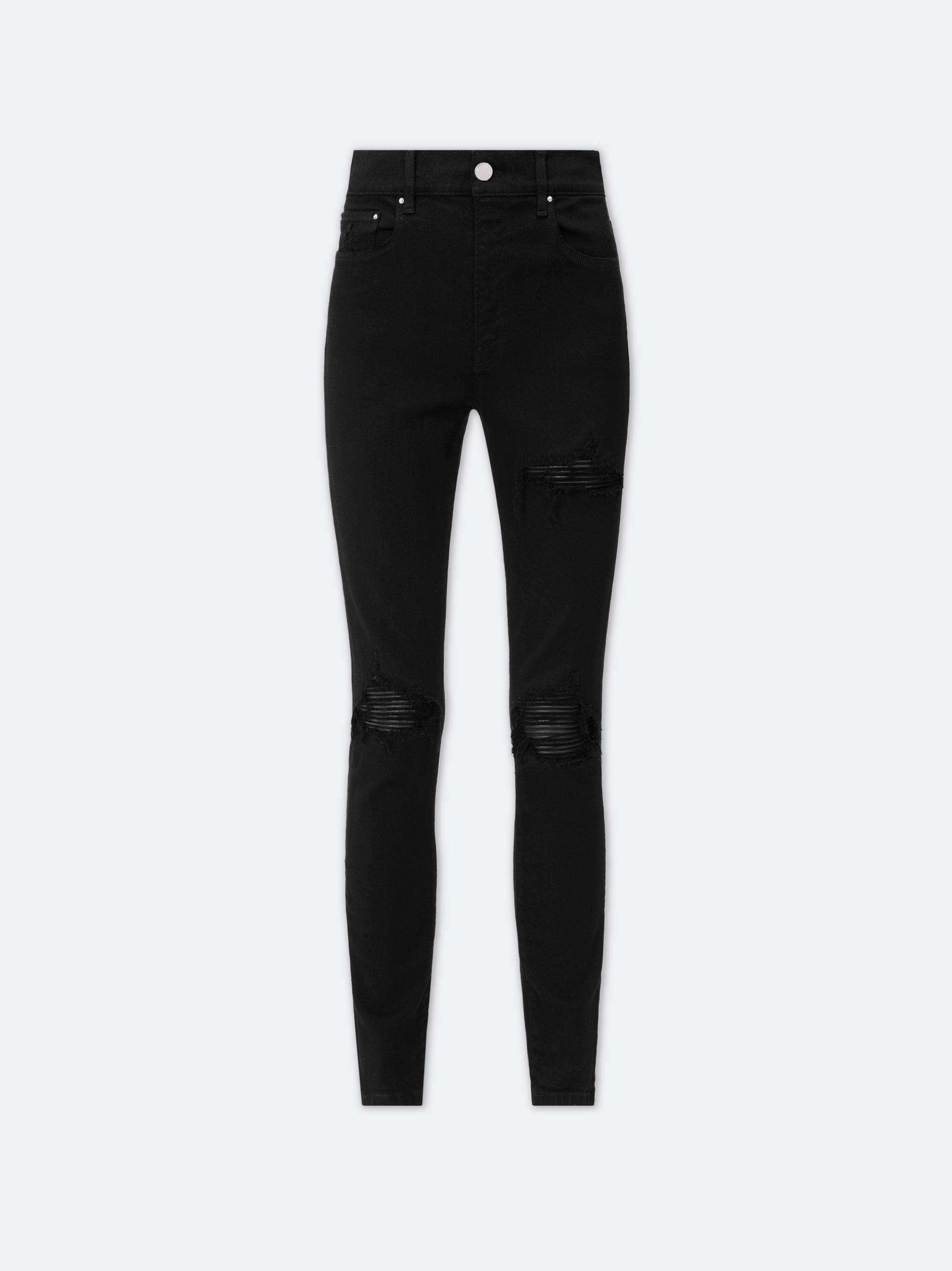 Amiri Mx1 Denim Kadın Siyah | FPE465913