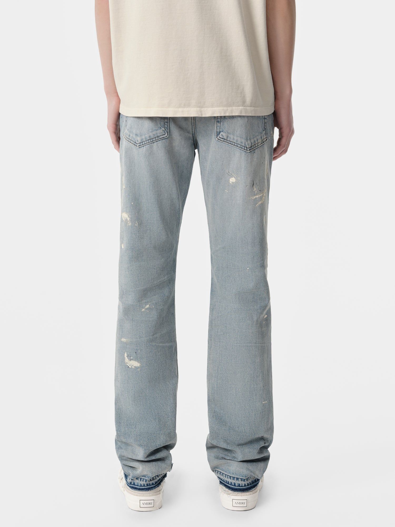 Amiri Painter Straight Jean Denim Erkek Indigo | EHA163827