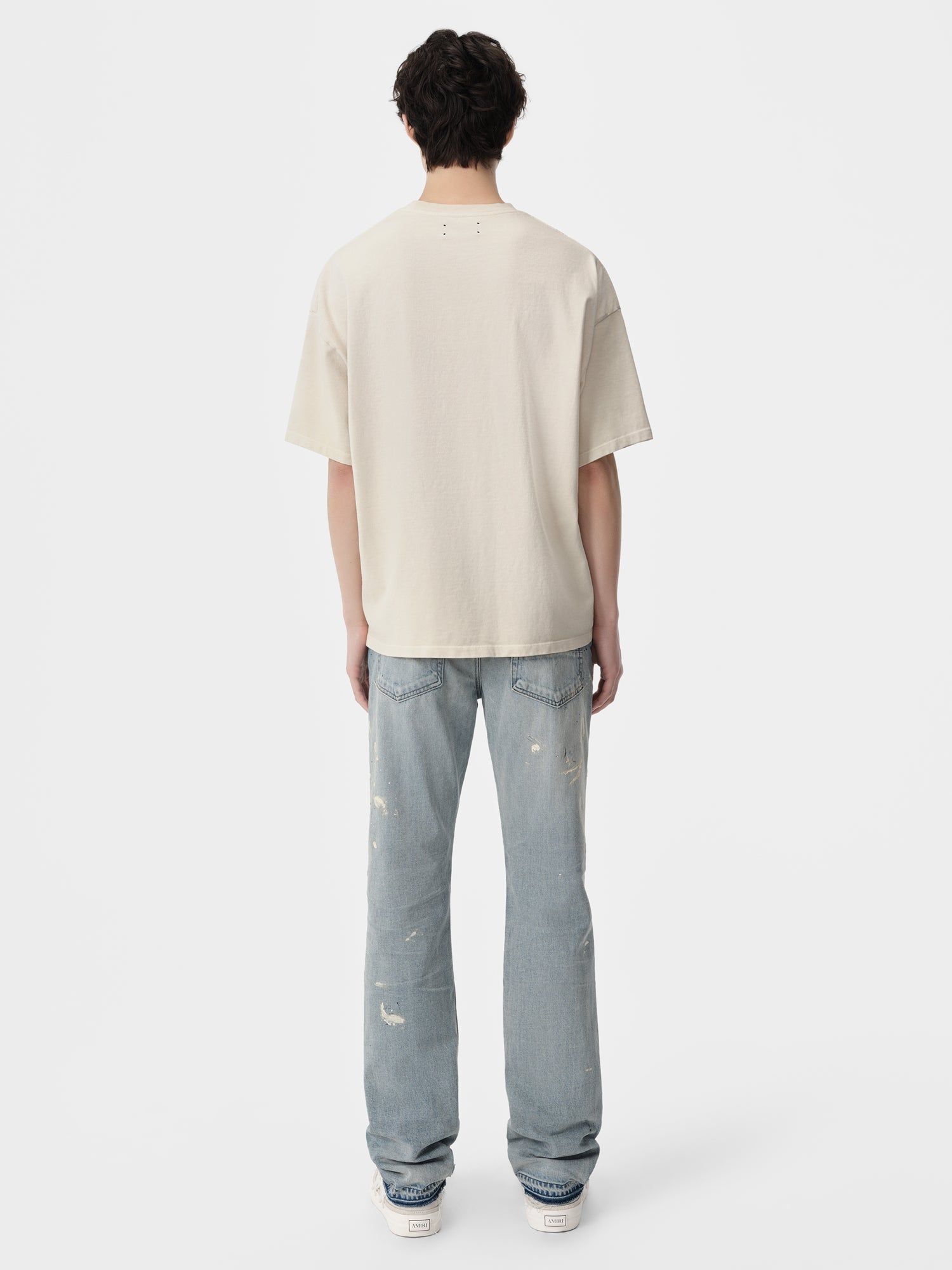Amiri Painter Straight Jean Denim Erkek Indigo | EHA163827