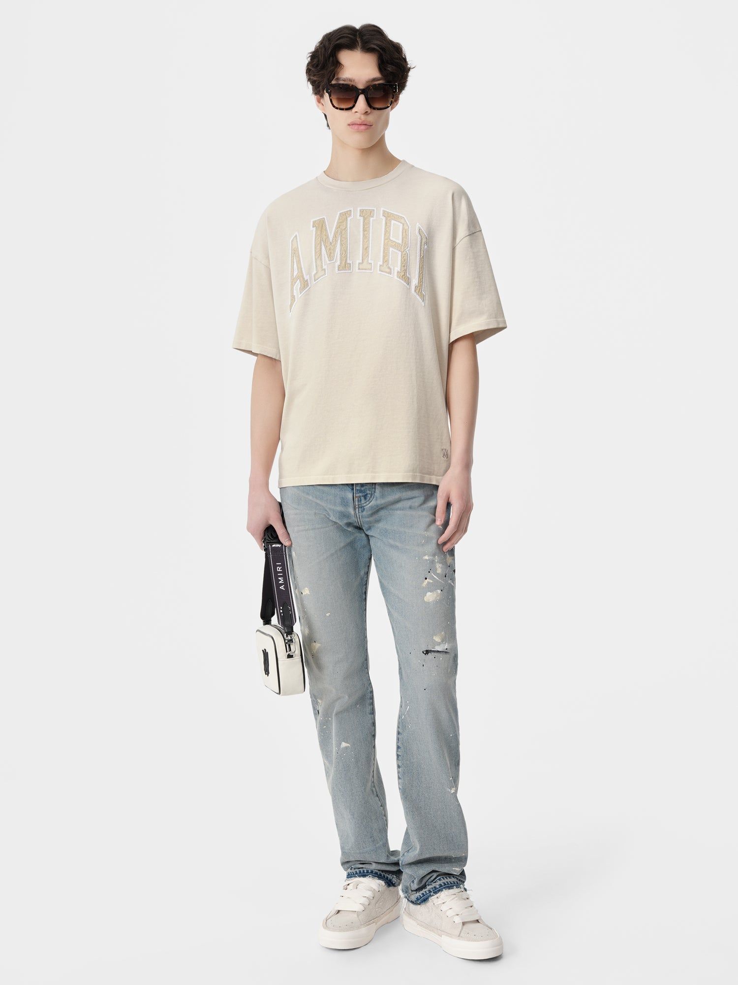 Amiri Painter Straight Jean Denim Erkek Indigo | EHA163827