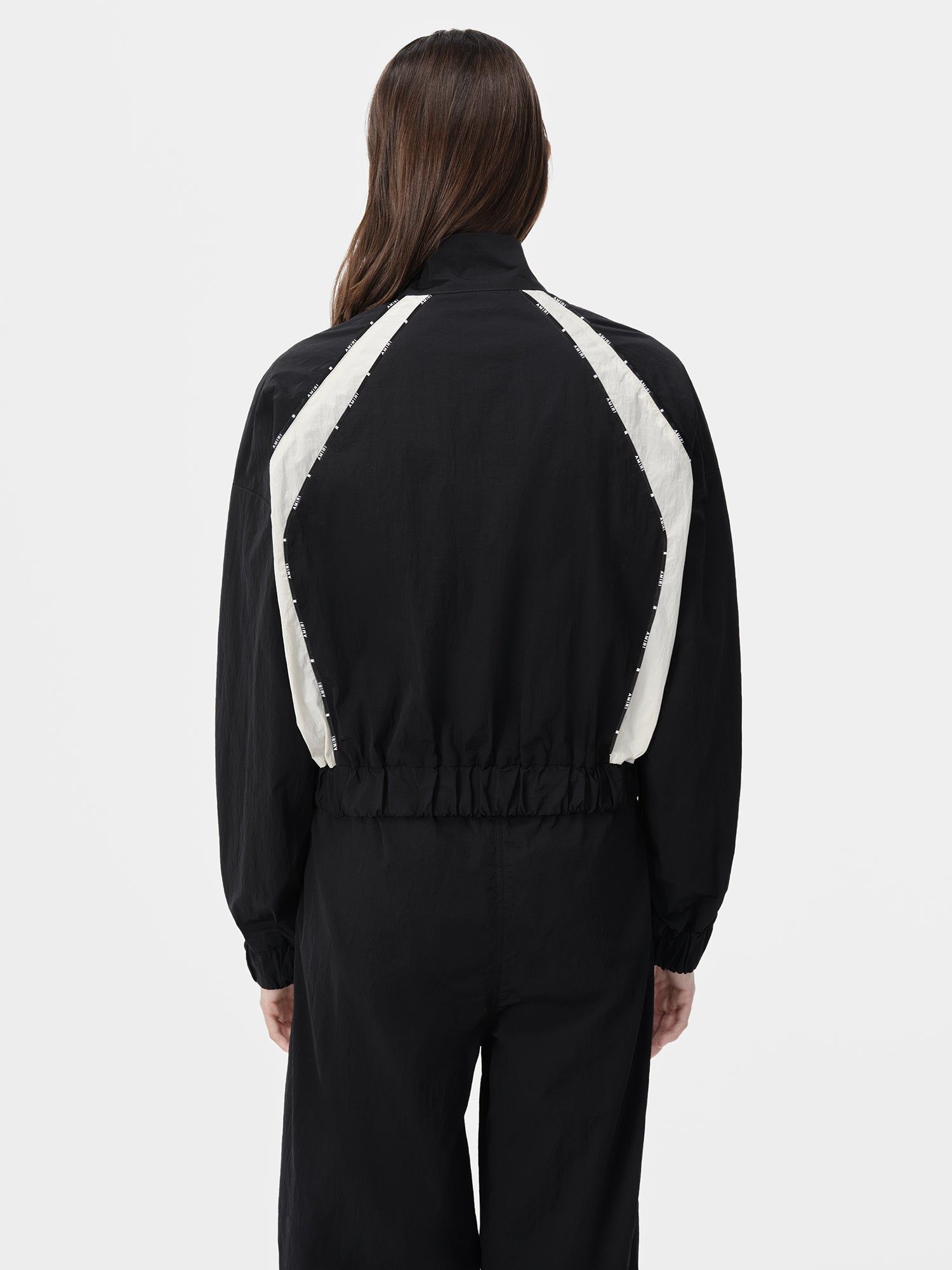 Amiri Raglan Ma Track Jacket Dış Giyim Kadın Siyah | ZJI628159