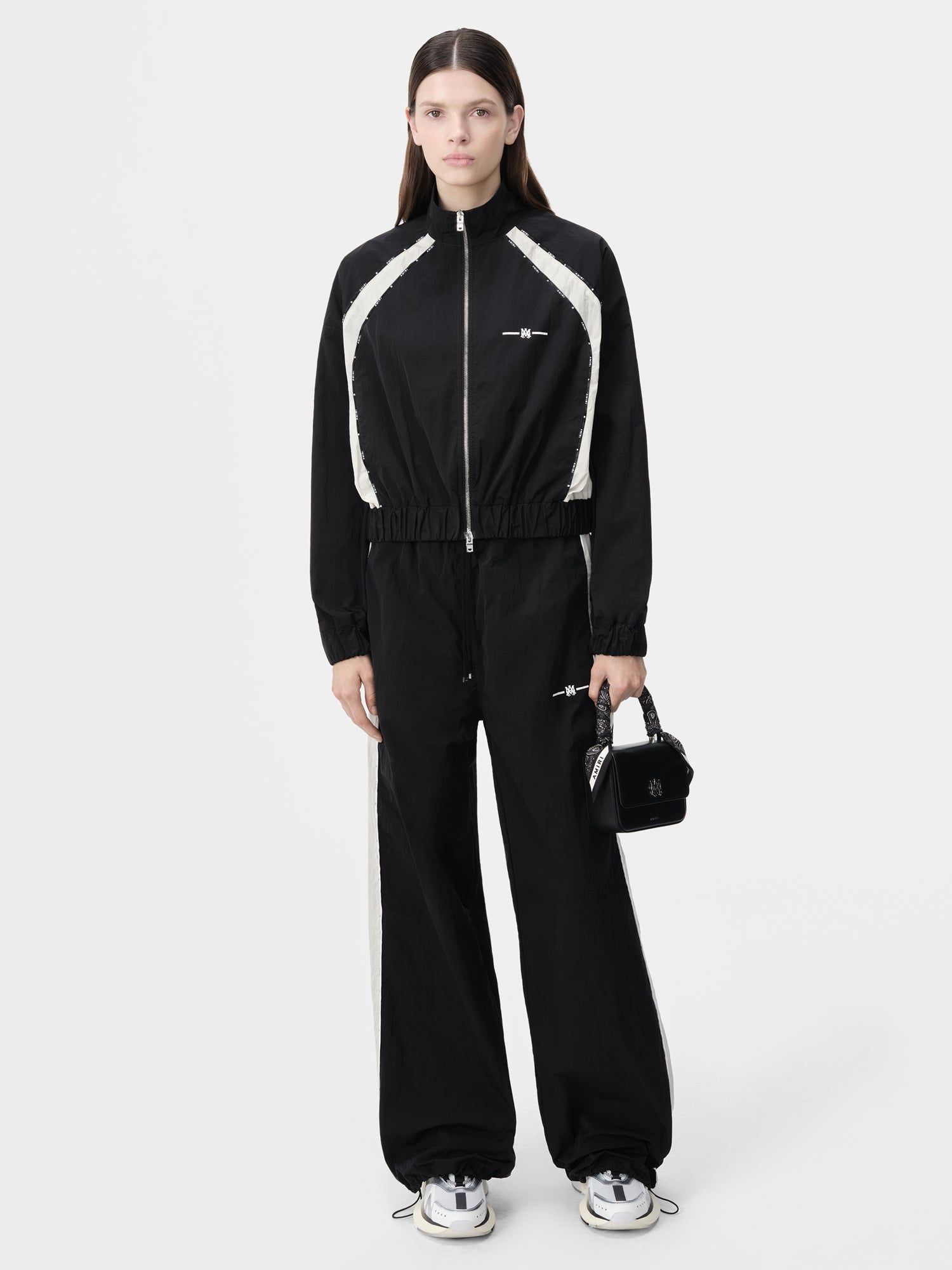 Amiri Raglan Ma Track Pant Pantolon Kadın Siyah | LRD346950