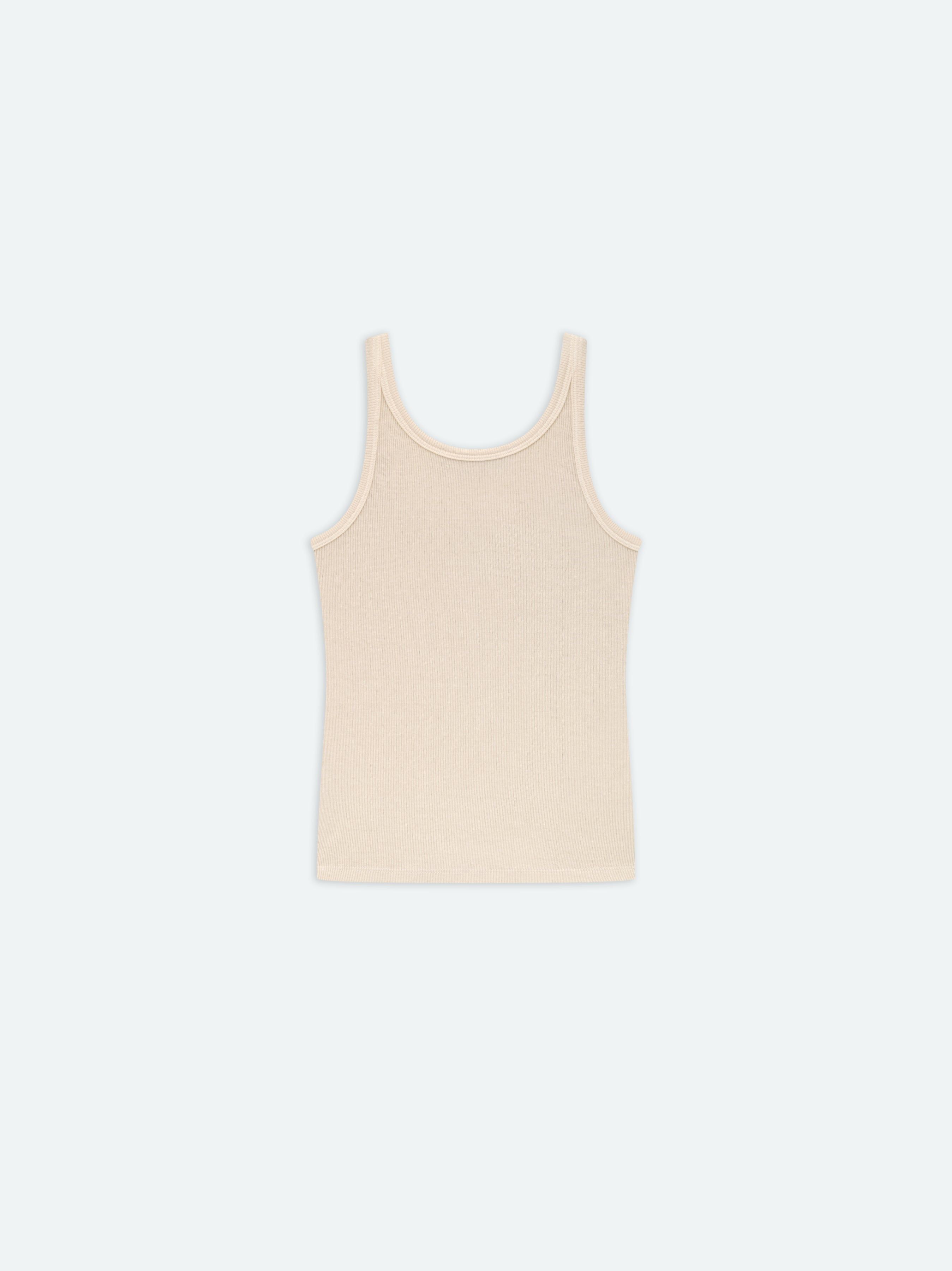 Amiri Rib Tank Triko Kadın Kahverengi | RNS271904