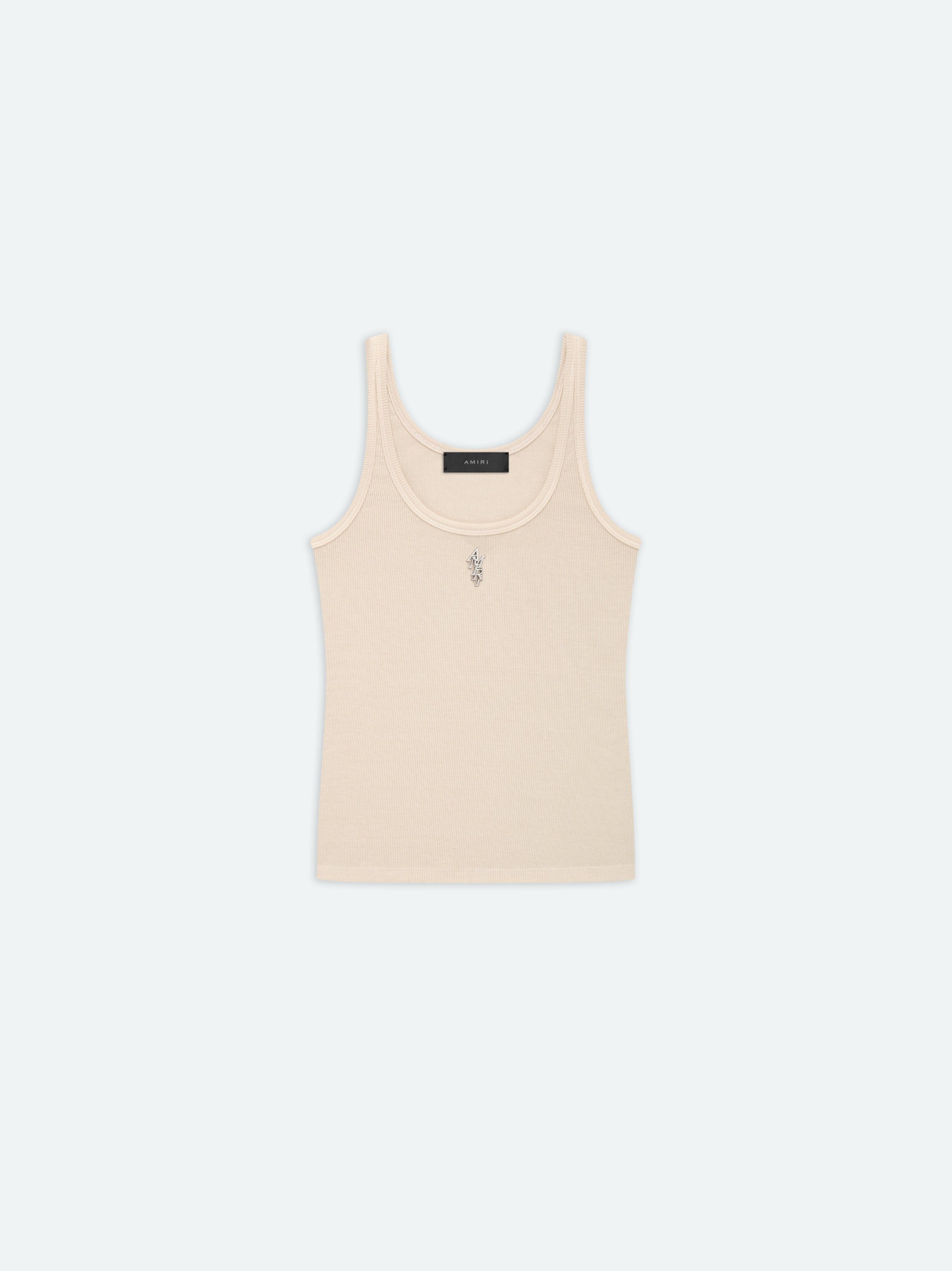 Amiri Rib Tank Triko Kadın Kahverengi | RNS271904