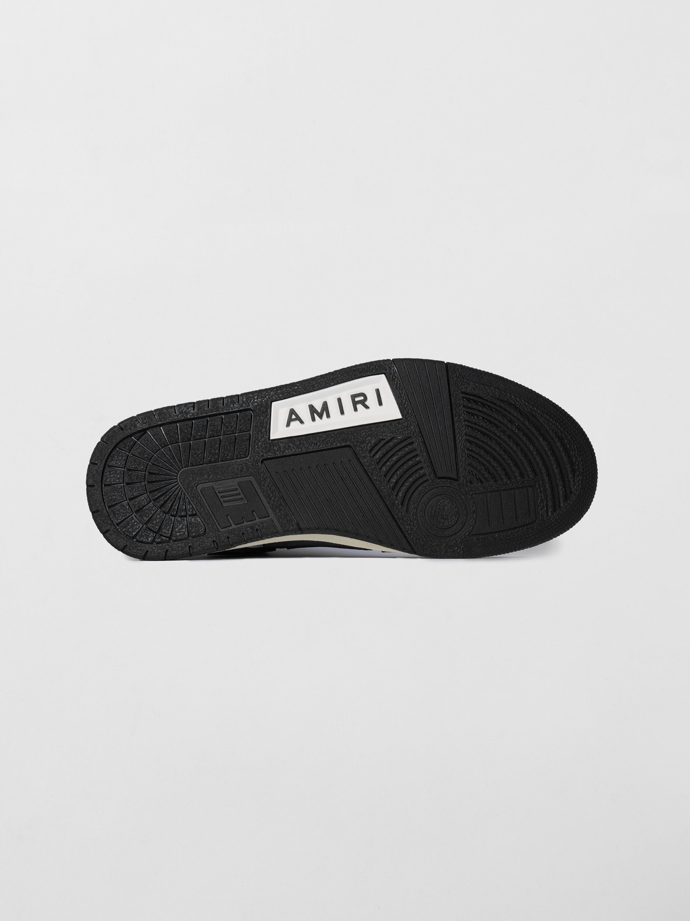 Amiri Skel-top Low Spor Ayakkabı Kadın Beyaz Siyah | PHW217840