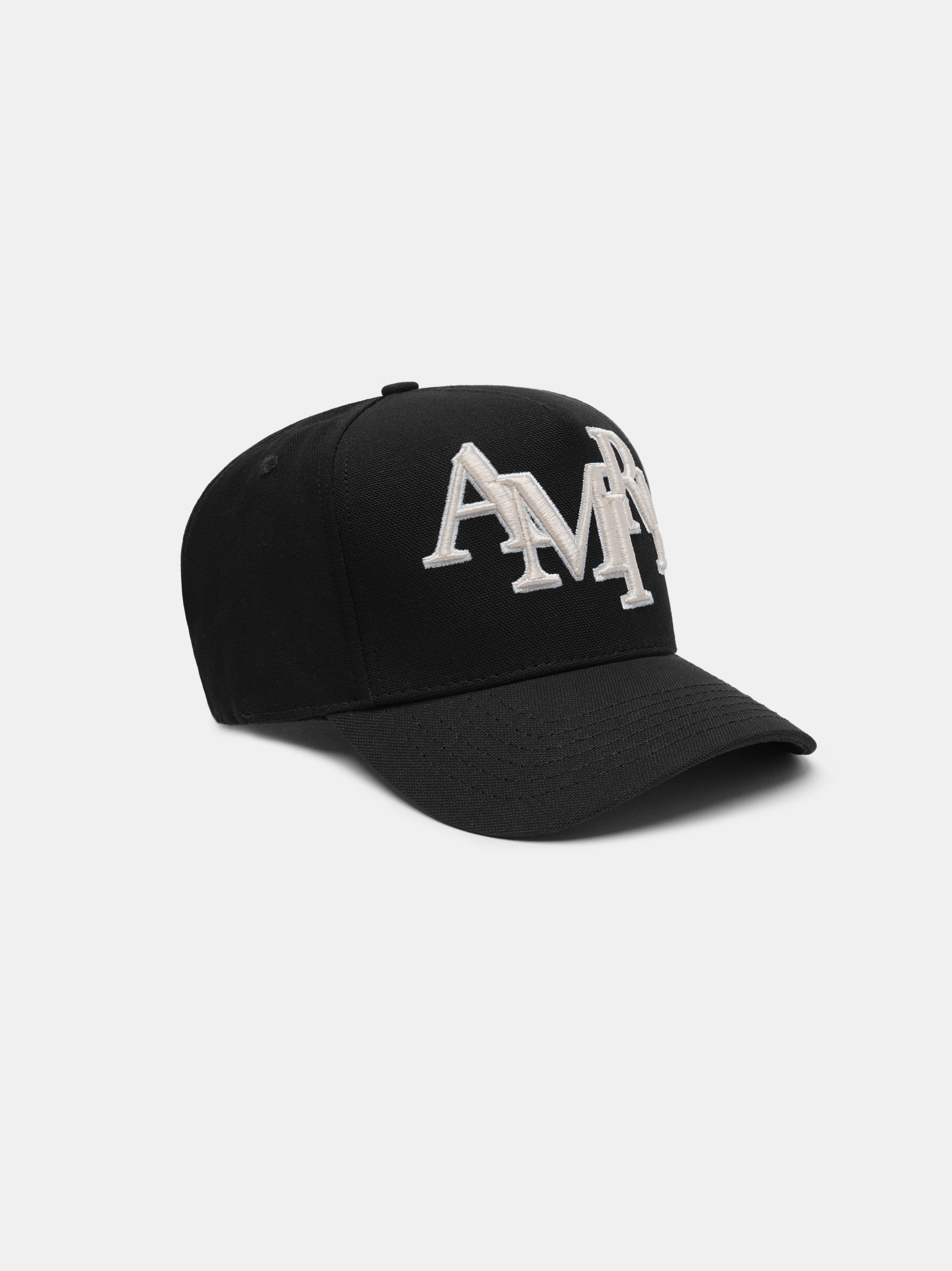 Amiri Staggered Canvas Hat Şapkalar Erkek Siyah | TOK643958