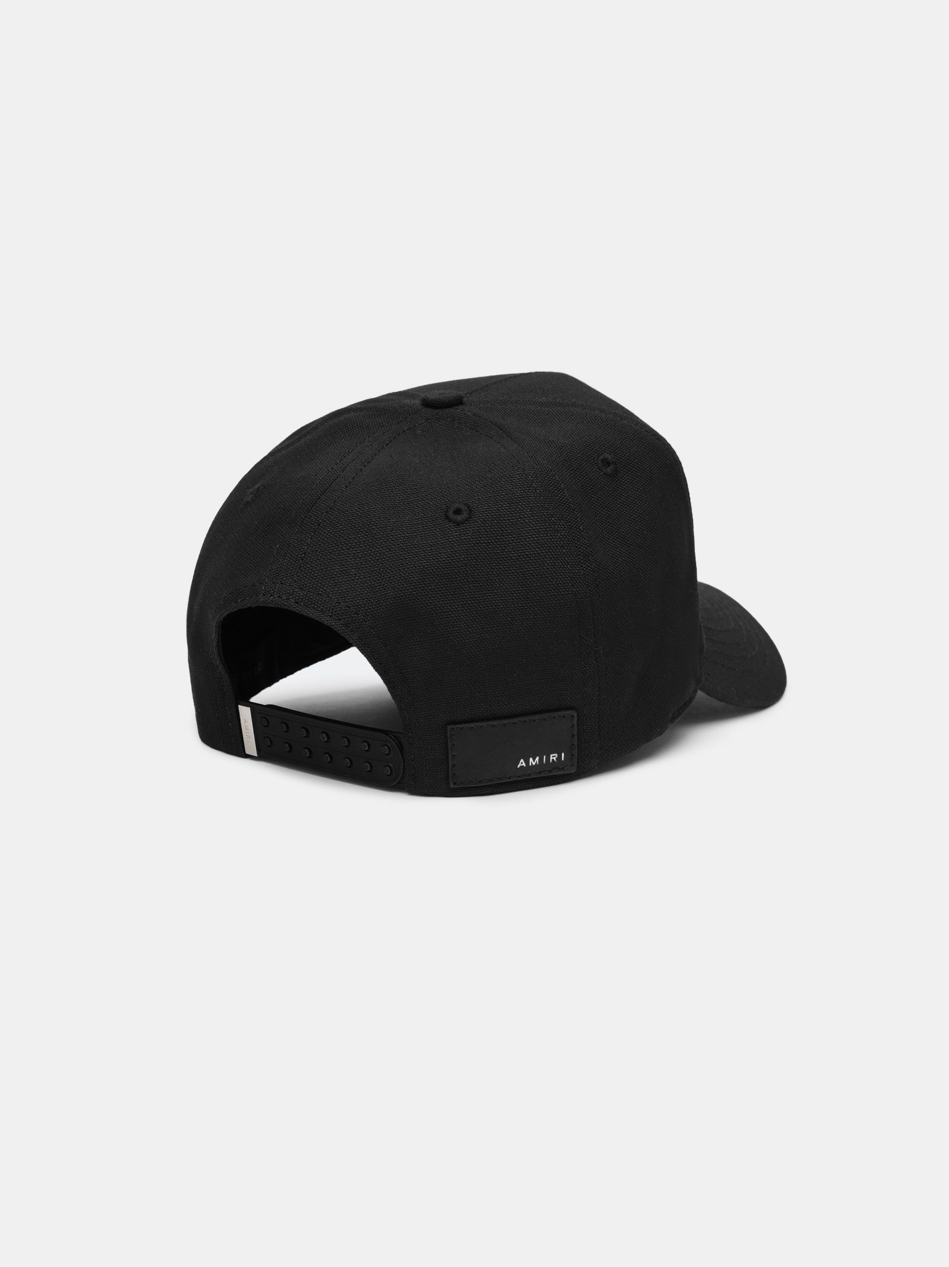 Amiri Staggered Canvas Hat Şapkalar Erkek Siyah | TOK643958