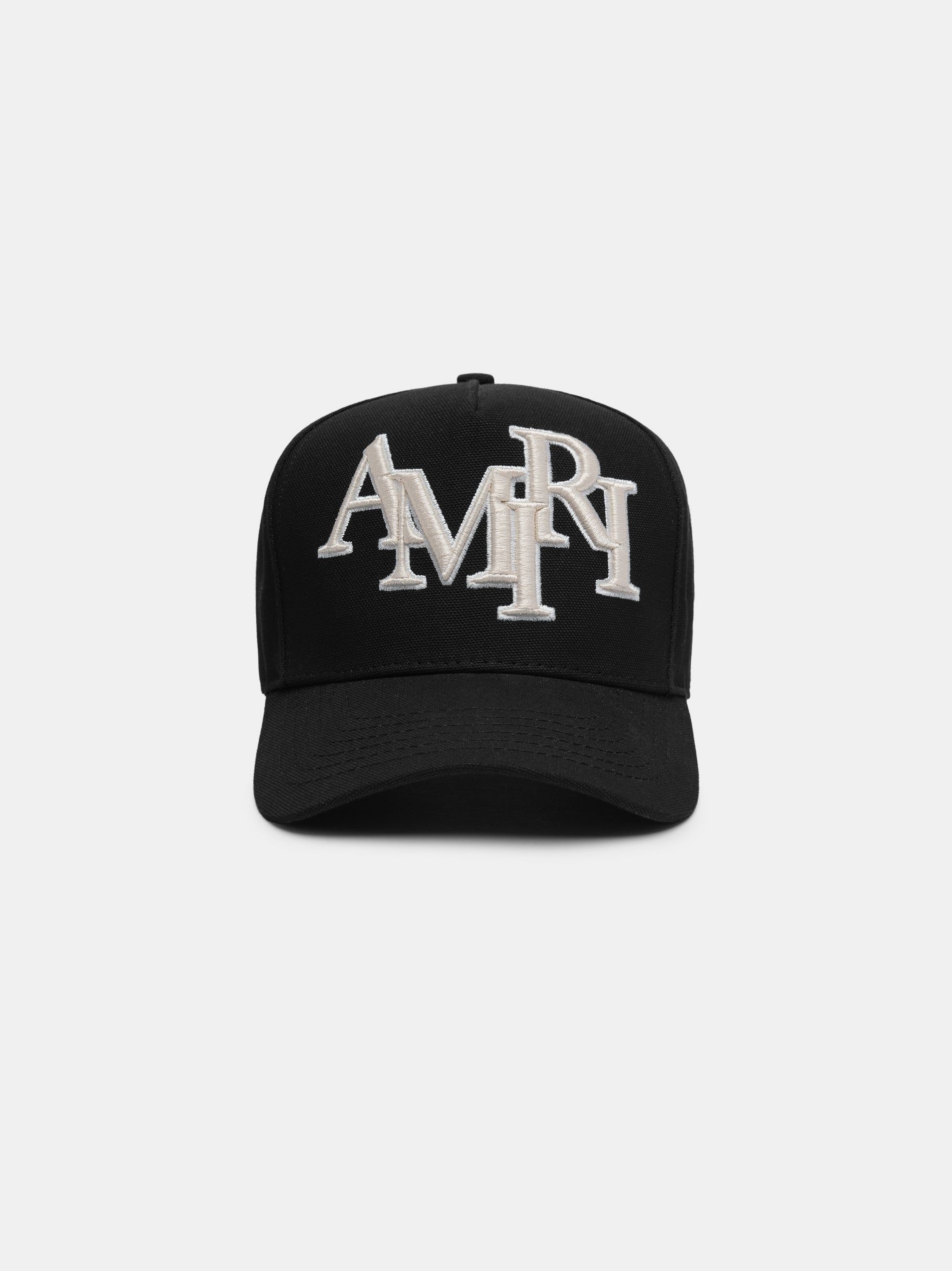 Amiri Staggered Canvas Hat Şapkalar Erkek Siyah | TOK643958