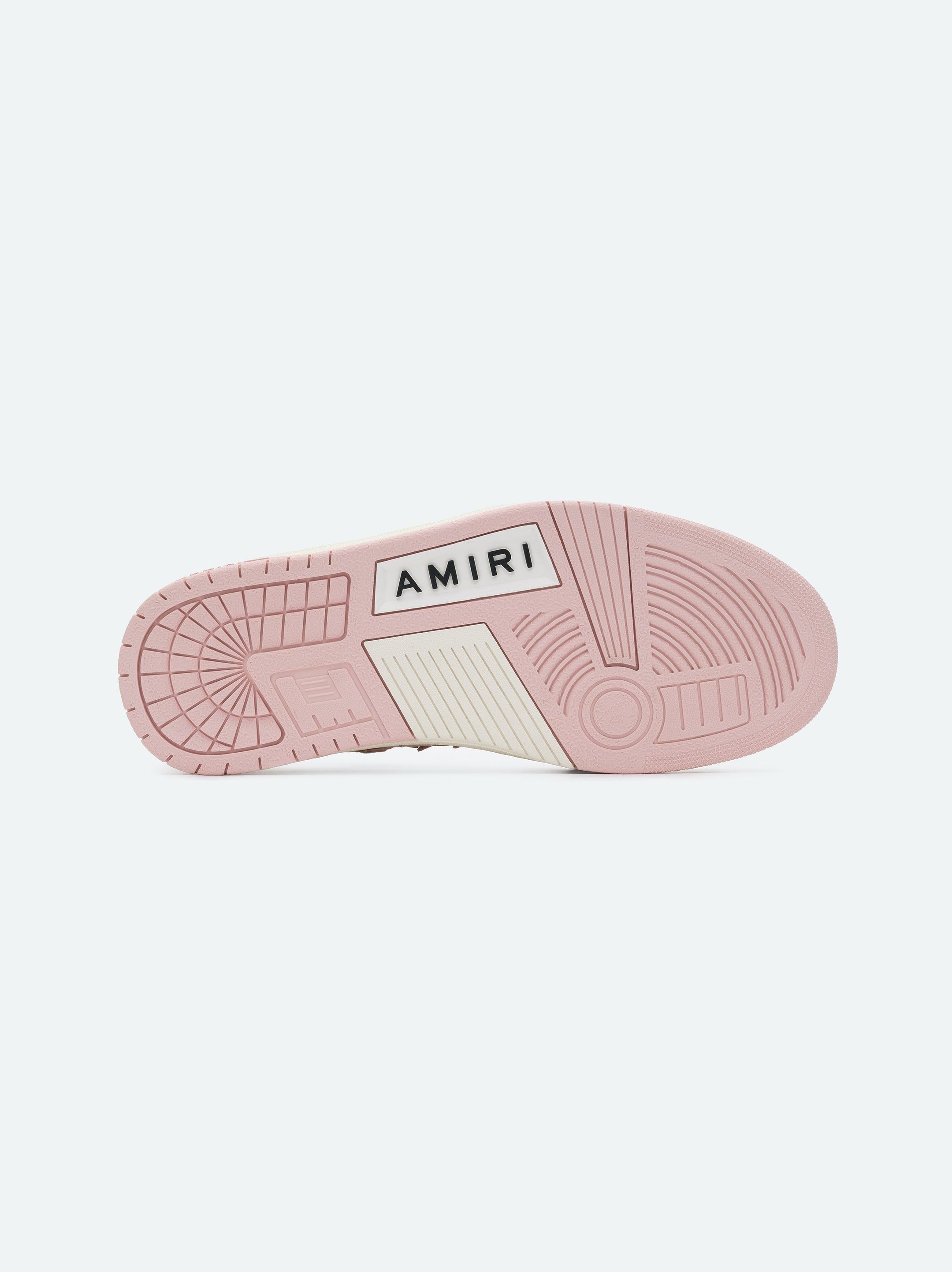 Amiri Stars Low Spor Ayakkabı Kadın Beyaz Pembe | WGE074318