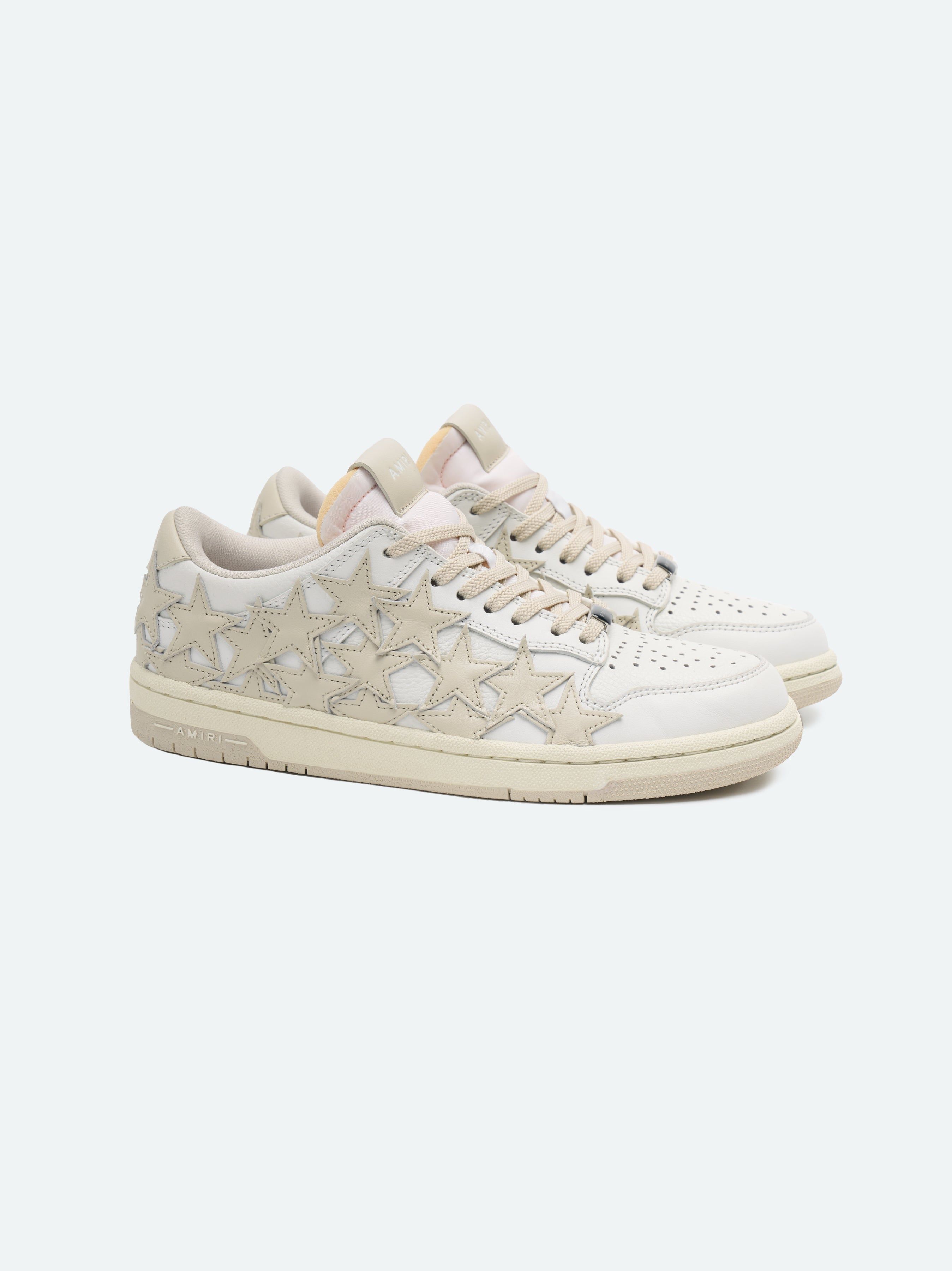 Amiri Stars Low Spor Ayakkabı Kadın Birch | TMG354786