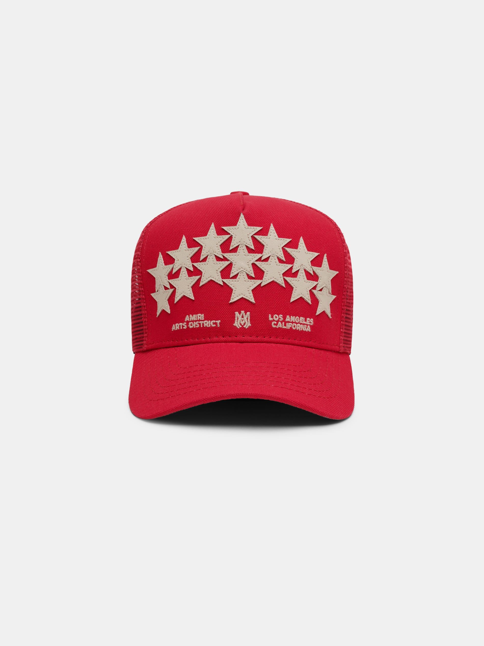 Amiri Stars Trucker Hat Şapkalar Erkek Kırmızı | ECK587364