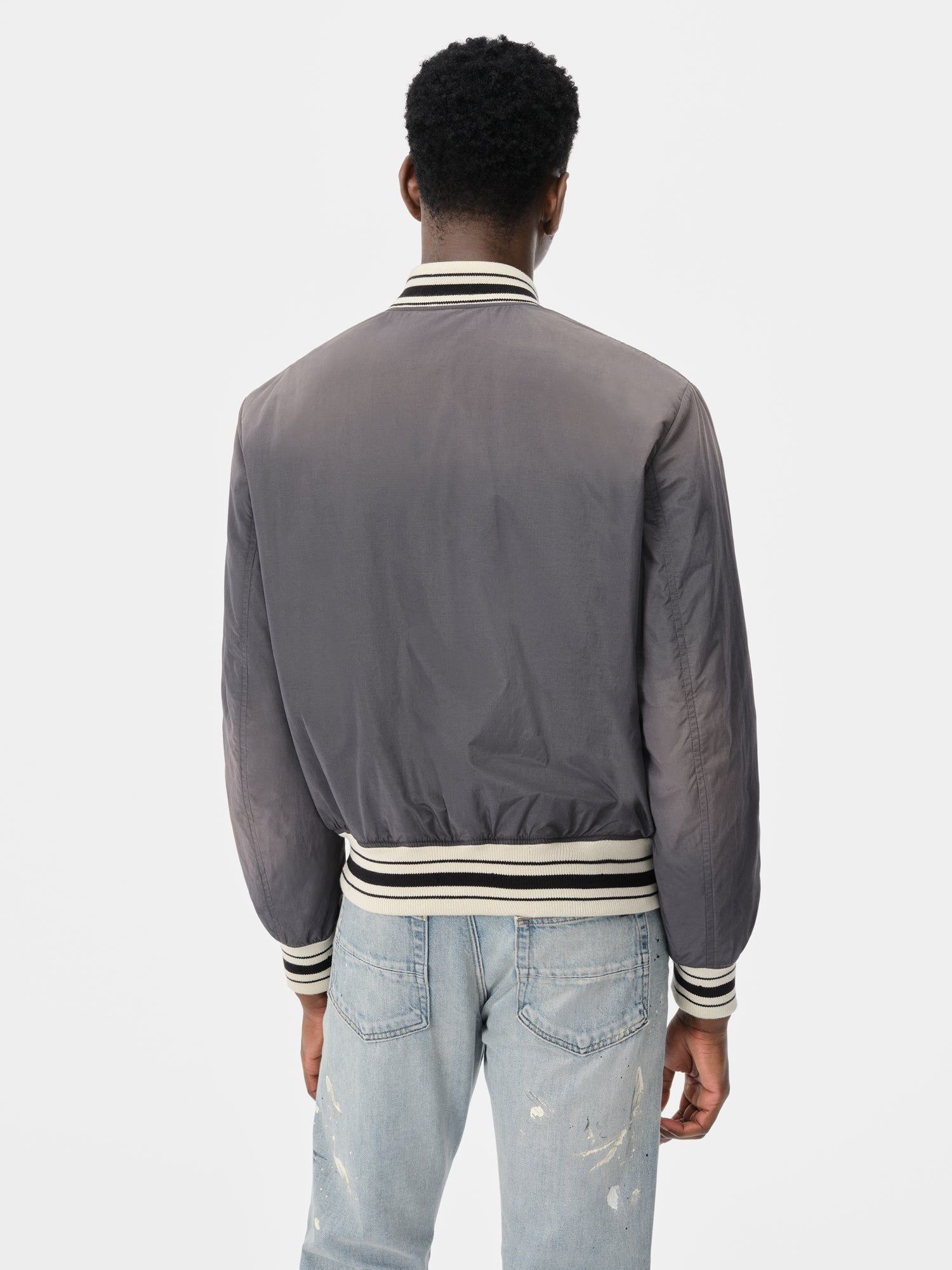 Amiri Sun Faded Bomber Dış Giyim Erkek Siyah | XEC275109