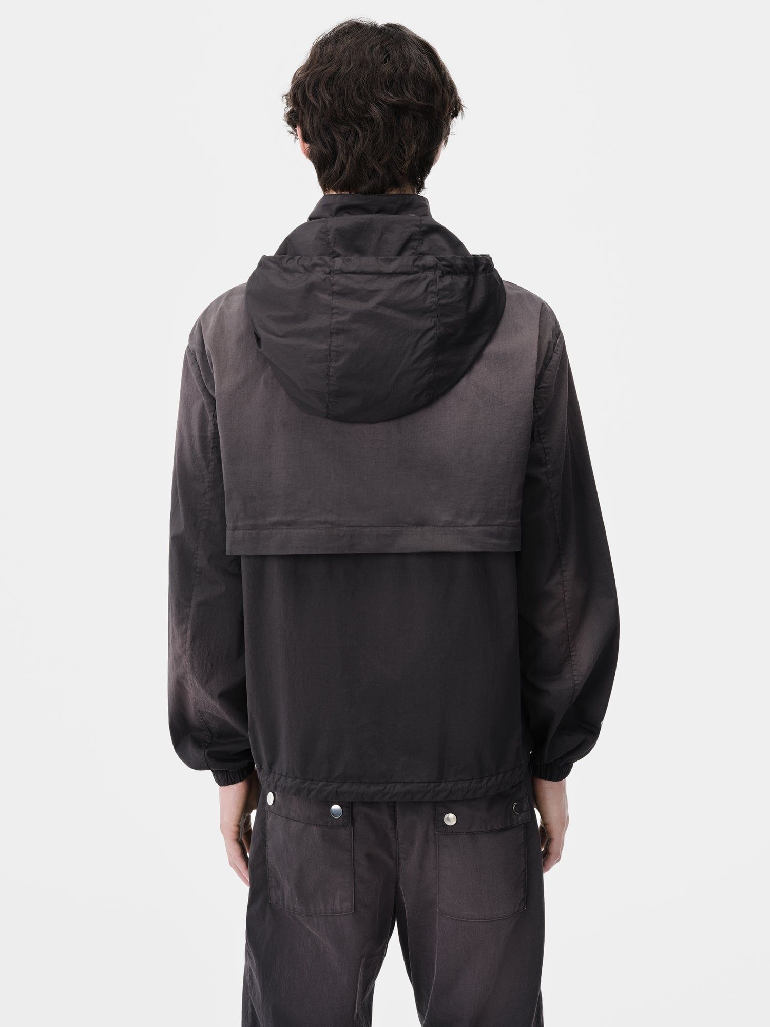 Amiri Sunfaded Ma Windbreaker Dış Giyim Erkek Siyah | OKQ342978