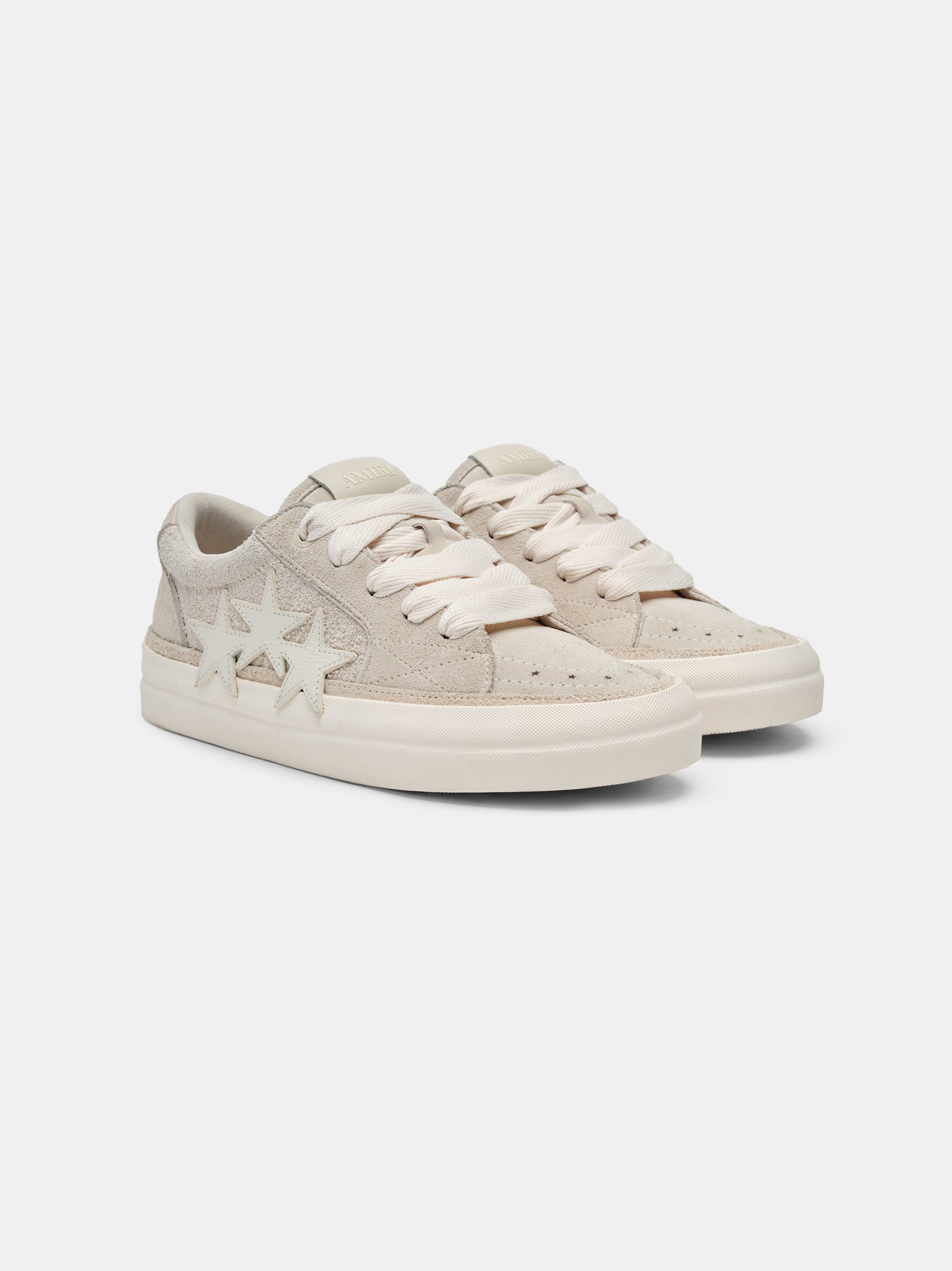 Amiri Sunset Skate Low Spor Ayakkabı Erkek Alabaster Birch | VNU039675