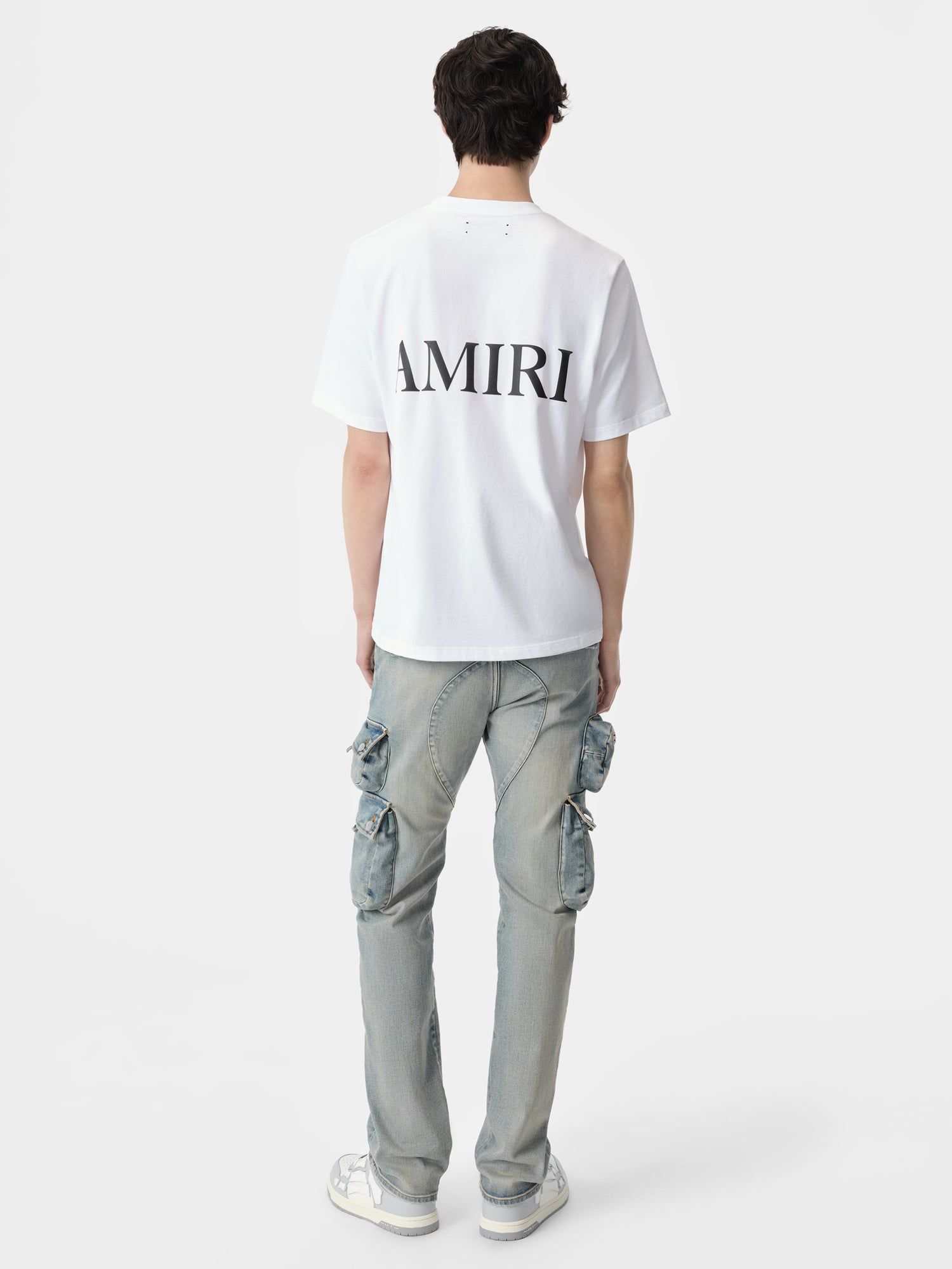 Amiri Tactical Cargo Denim Erkek Indigo | CUW056927