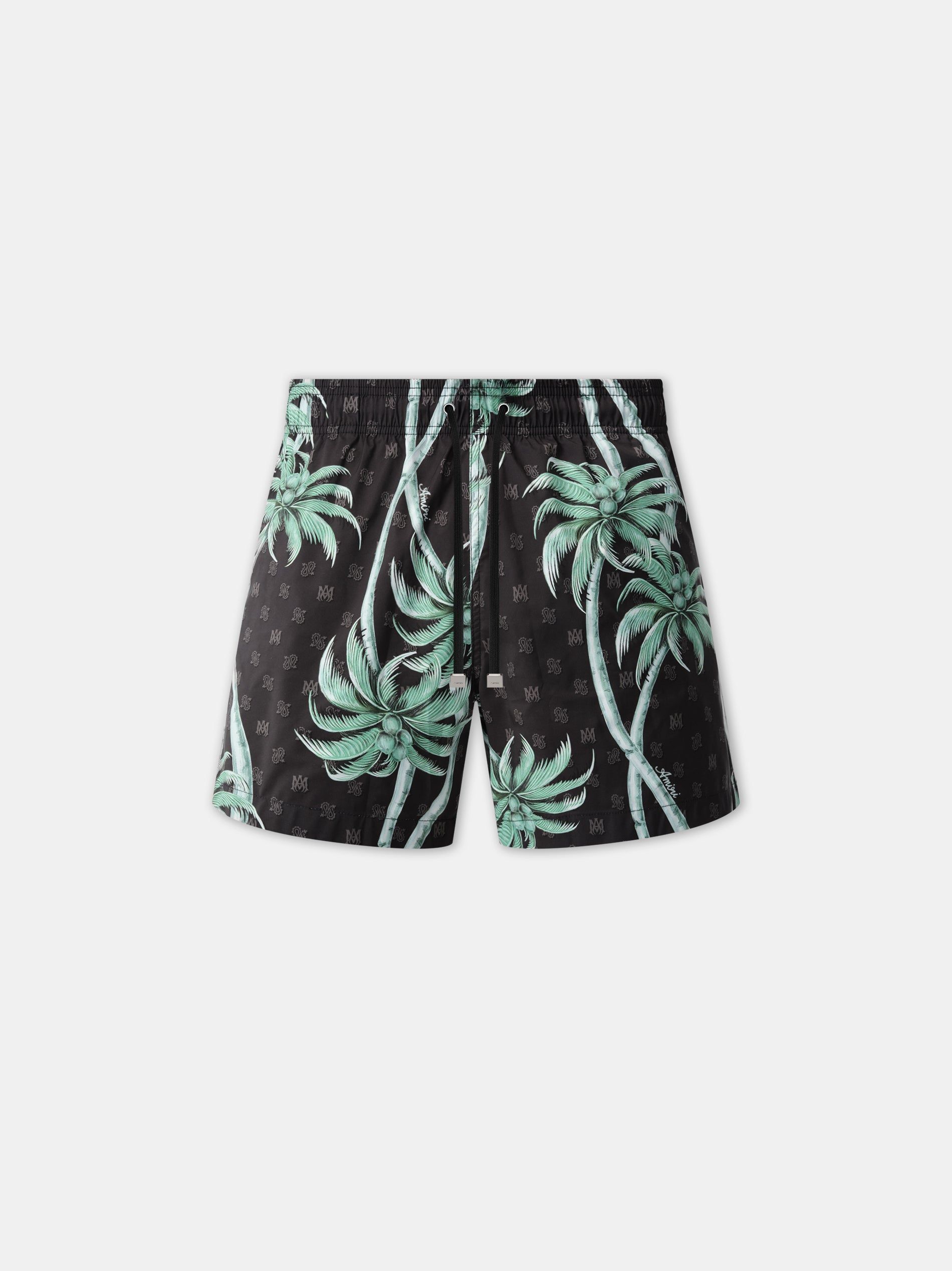 Amiri Twisted Palms Swim Trunk Mayo Erkek Siyah | WRY206158