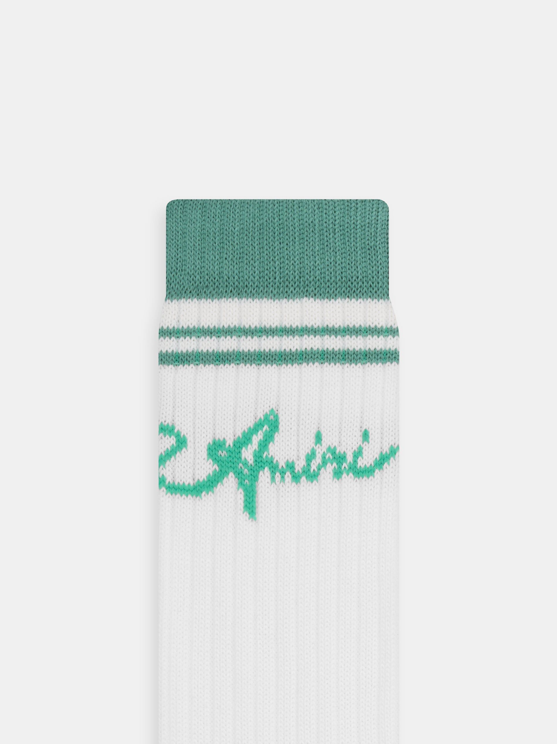 Amiri Wave Socks Çorap Erkek Mavi | RHE462953