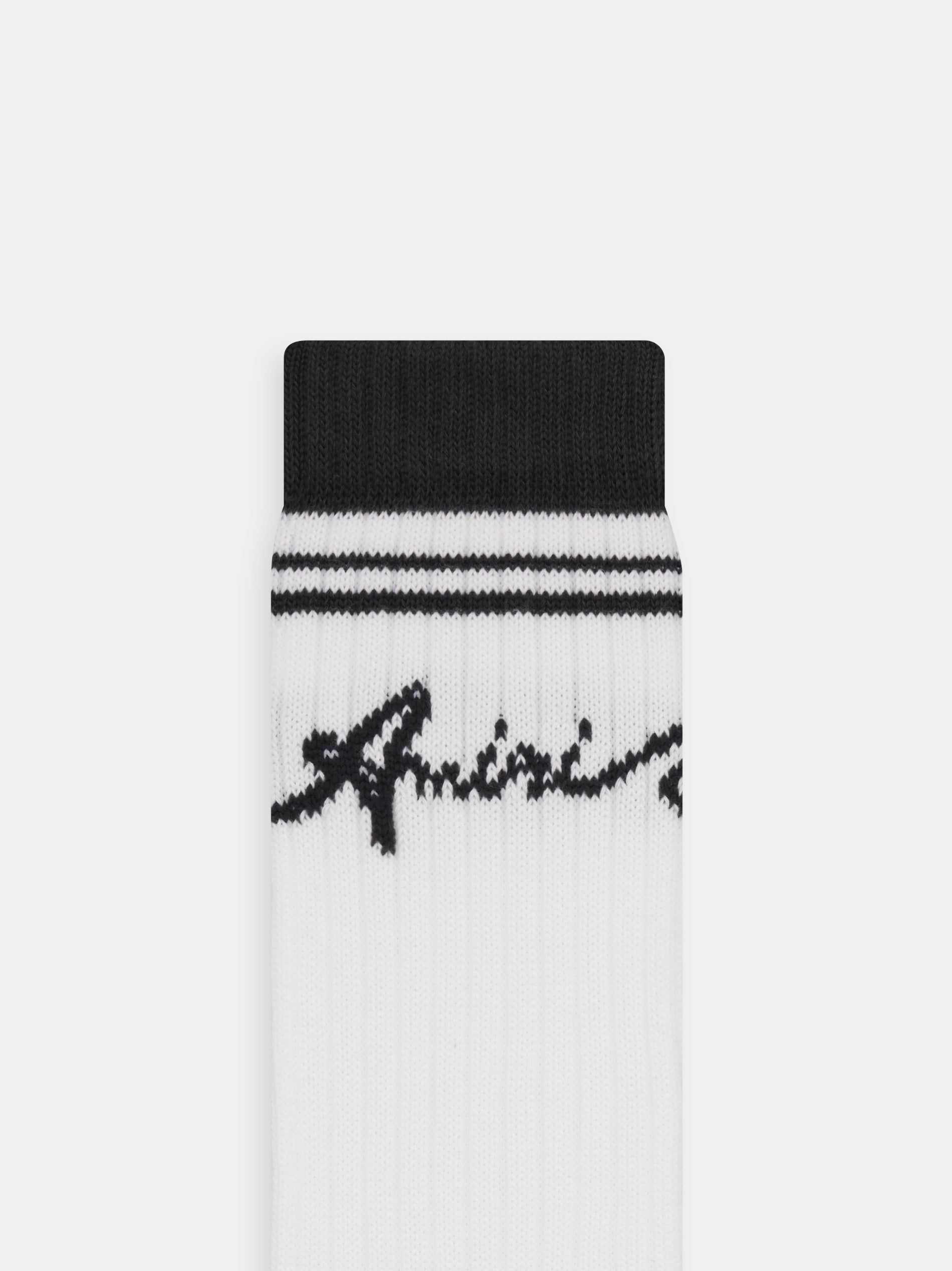 Amiri Wave Socks Çorap Erkek Siyah | DCV952614