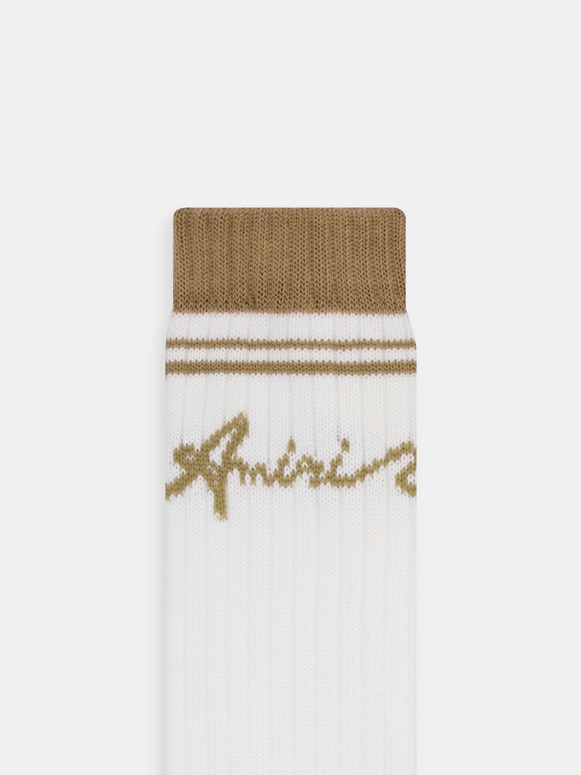 Amiri Wave Socks Çorap Erkek Toasted Coconut | HWR726954