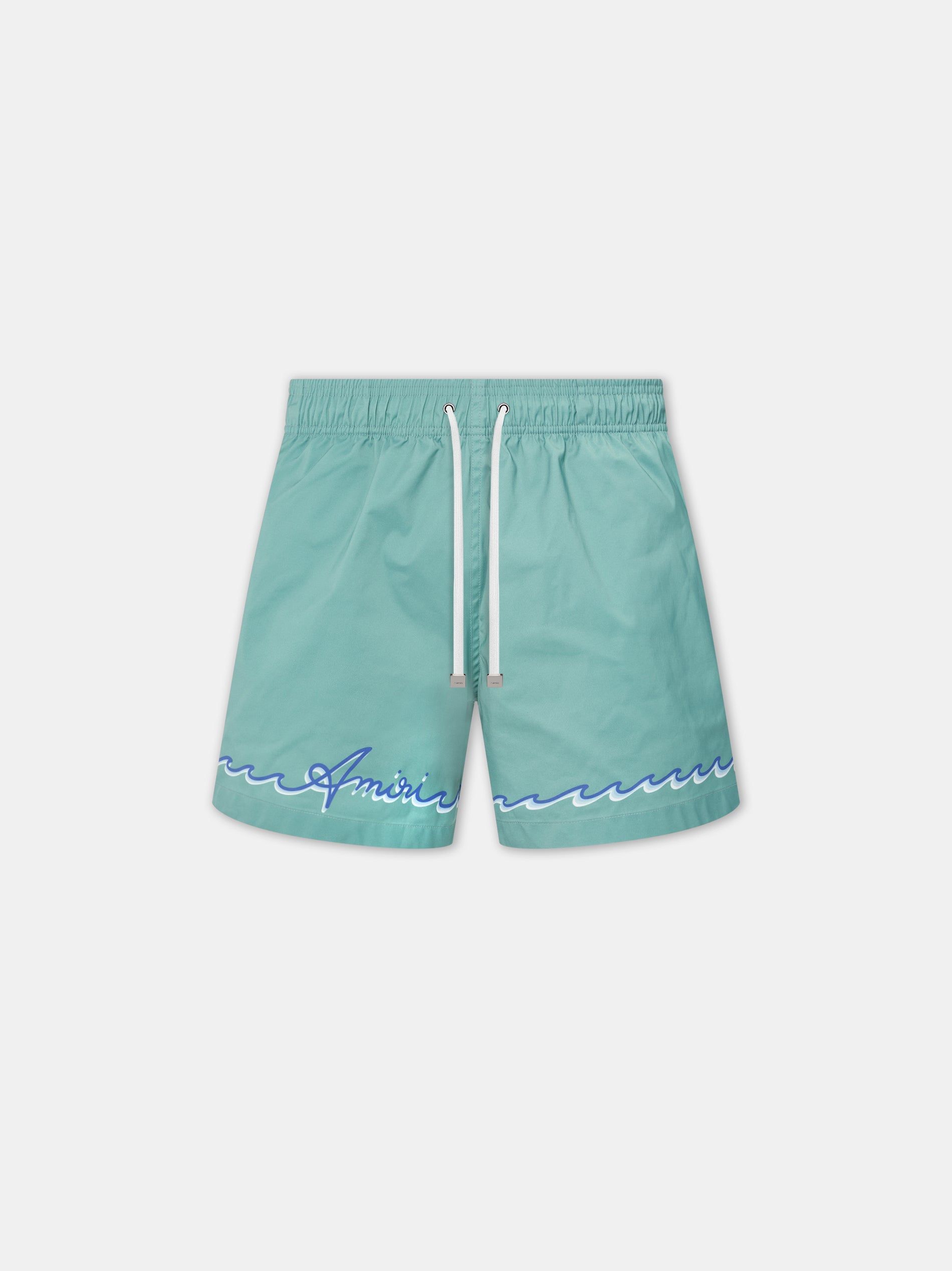 Amiri Wave Swim Trunk Mayo Erkek Mavi | EBL067893