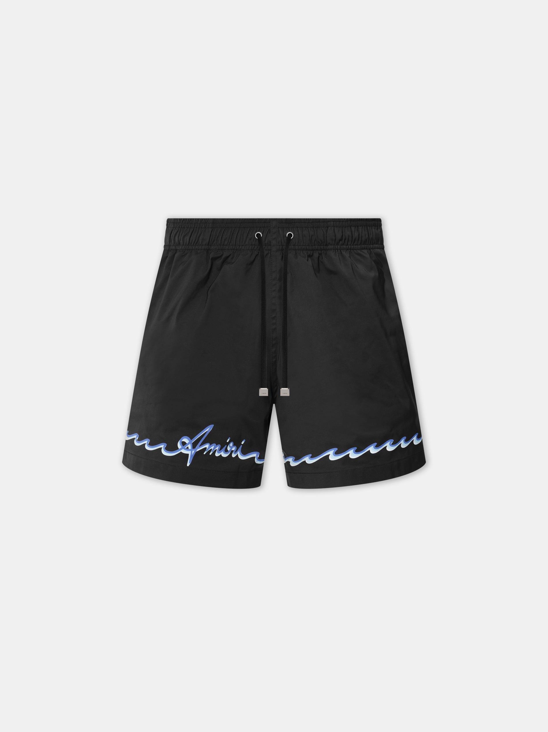 Amiri Wave Swim Trunk Mayo Erkek Siyah | DBE437289